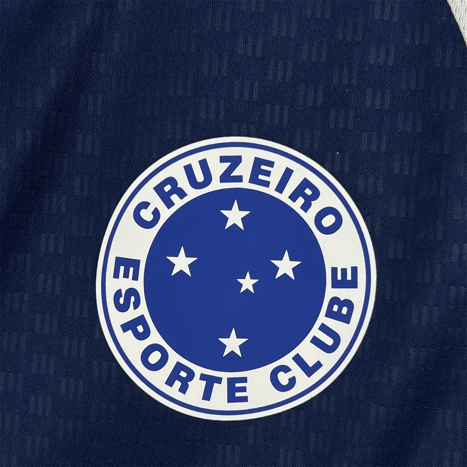 Cruzeiro 25-26 Pre-Match Dark Blue Training Vest - Fans Version - Unitedfutballjersey