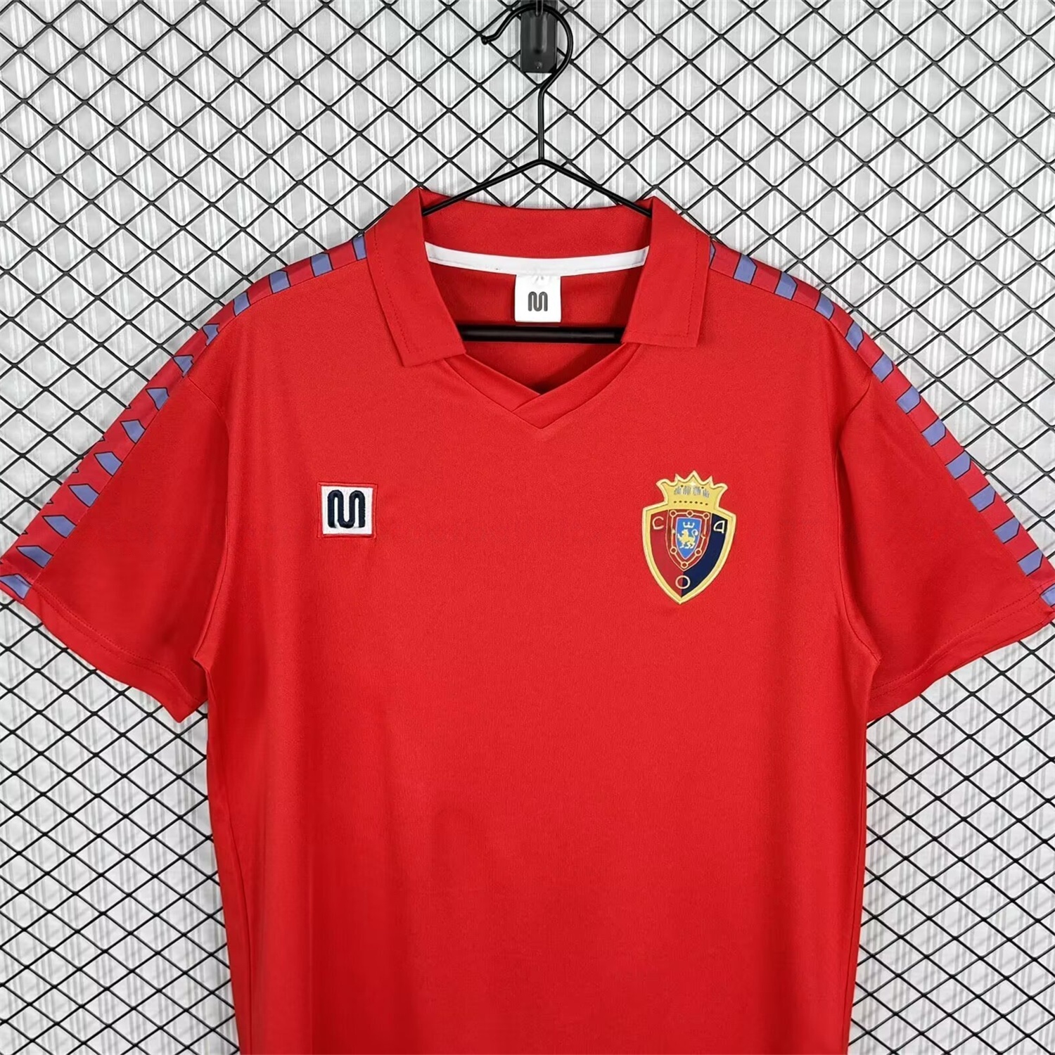 Retro Osasuna 1983-84 Home Jersey - Unitedfutballjersey