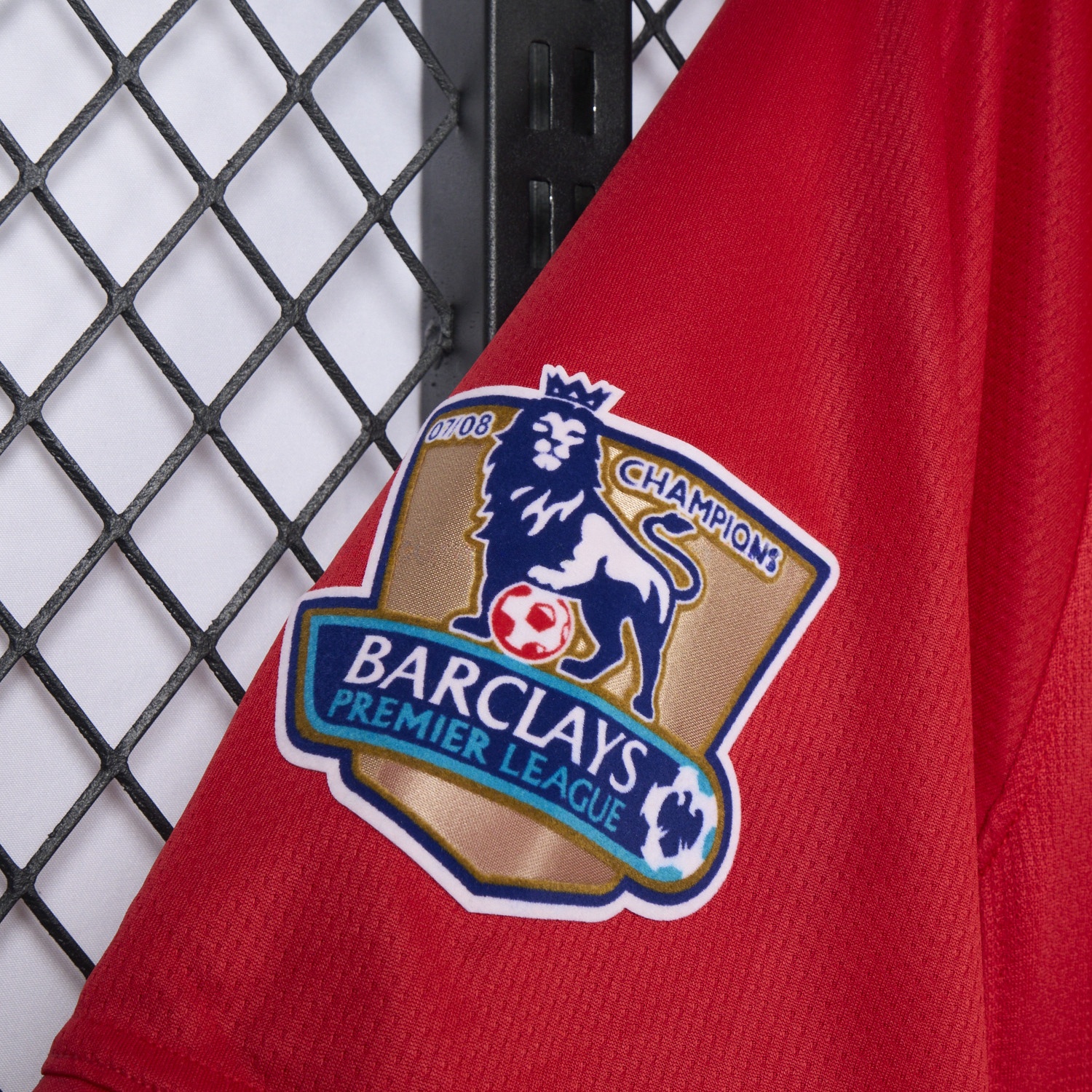 Retro Manchester United 2007-09 Home Jersey - Unitedfutballjersey