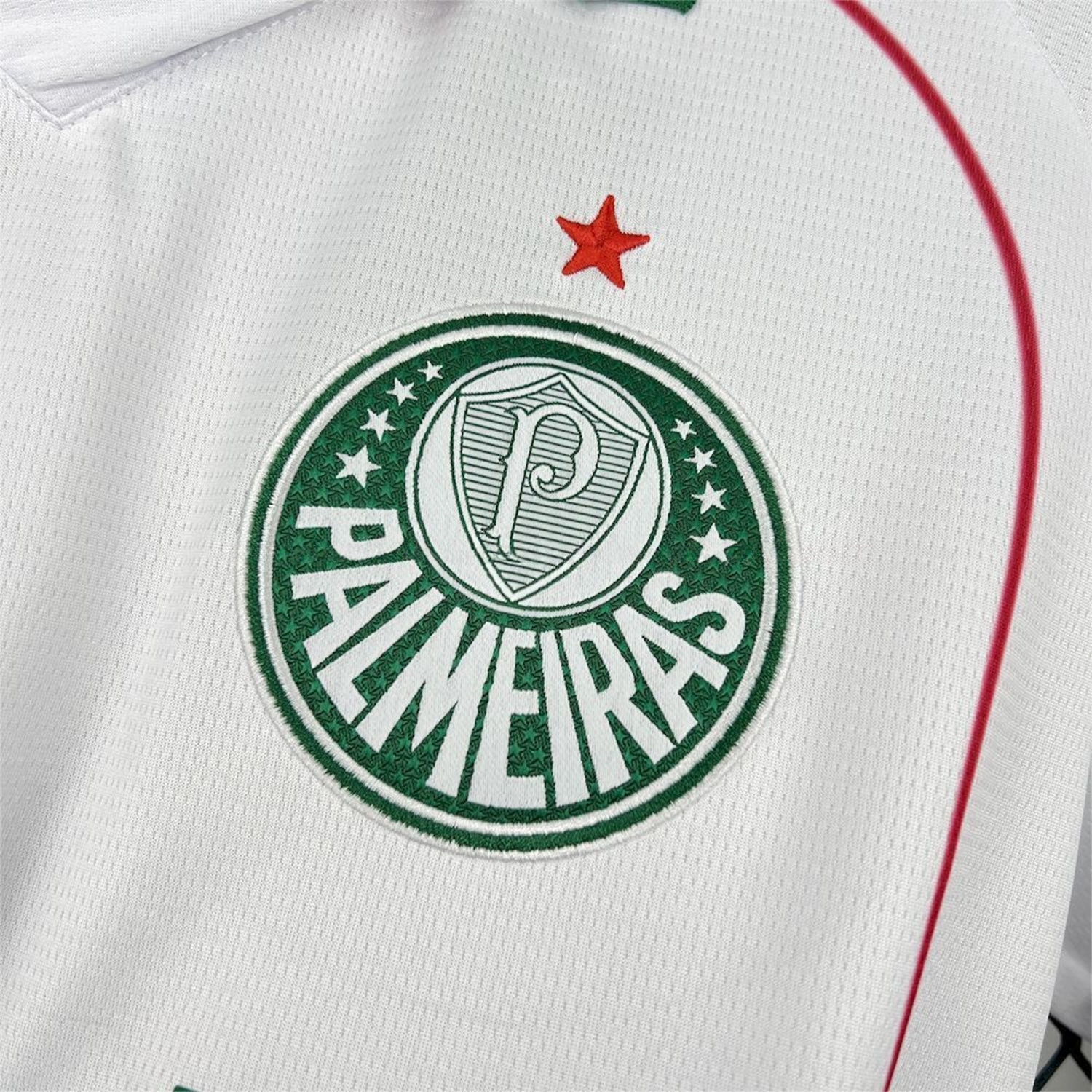 Palmeiras 26-27 Away Jersey With All Sponsors - Fans Version - Unitedfutballjersey