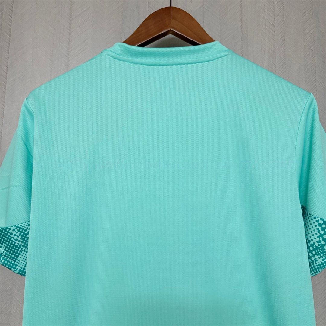 Palmeiras 26-27 Mint Green Training Jersey - Fans Version - Unitedfutballjersey