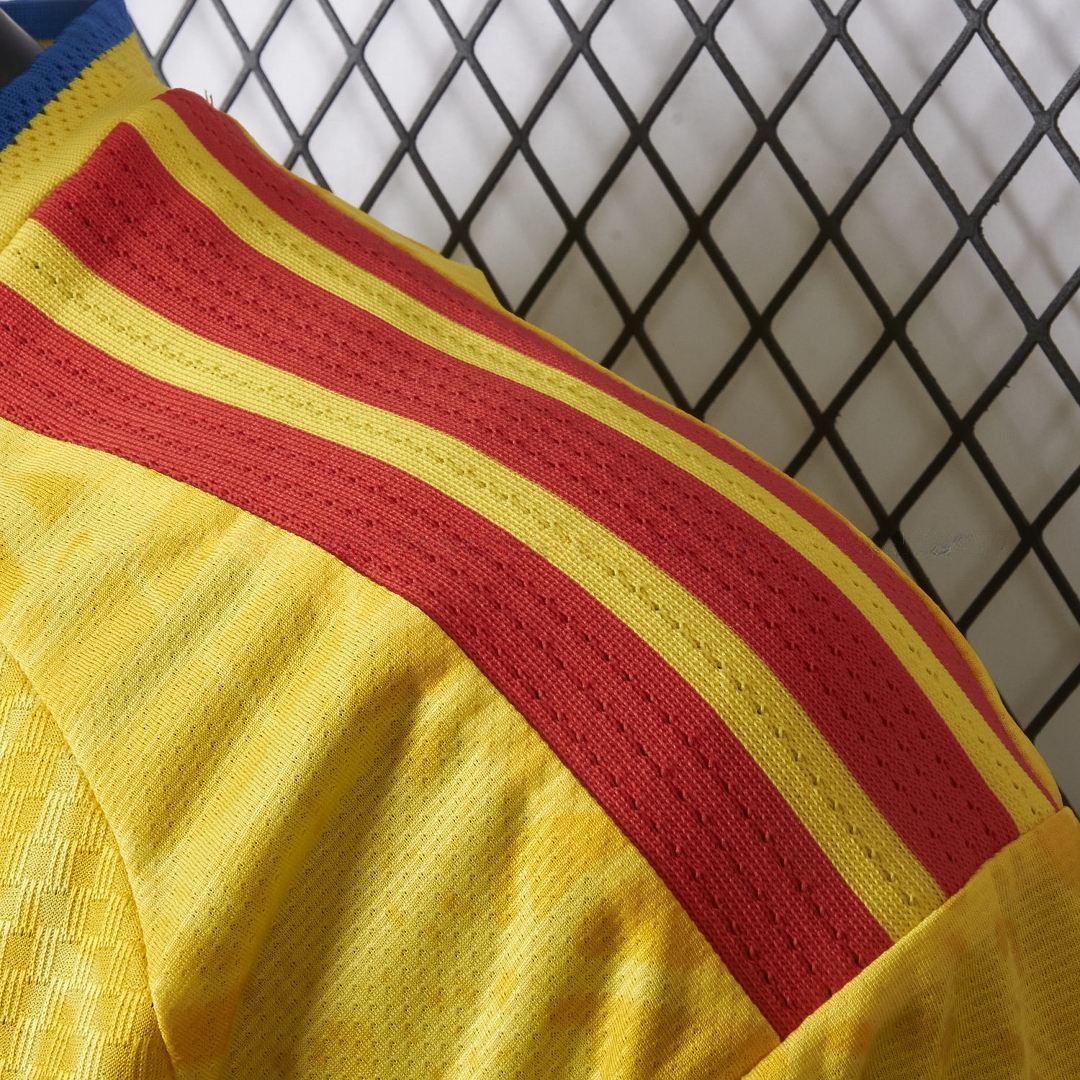 Colombia 2026 Home Jersey - Player Version - Unitedfutballjersey