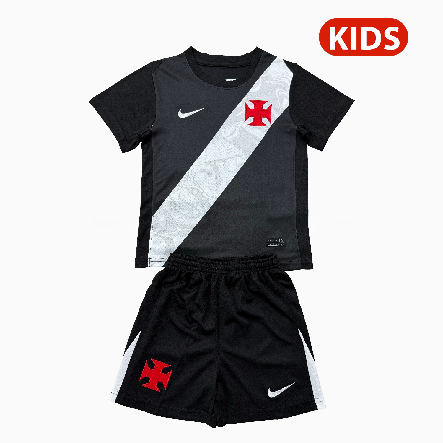 Vasco da Gama 25-26 Home Kids Kit - Unitedfutballjersey