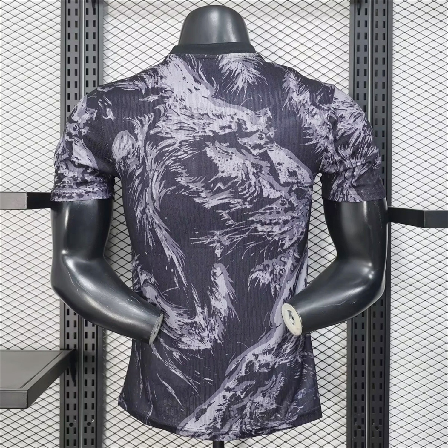 England 2026 Lion Black Special Jersey - Player Version - Unitedfutballjersey