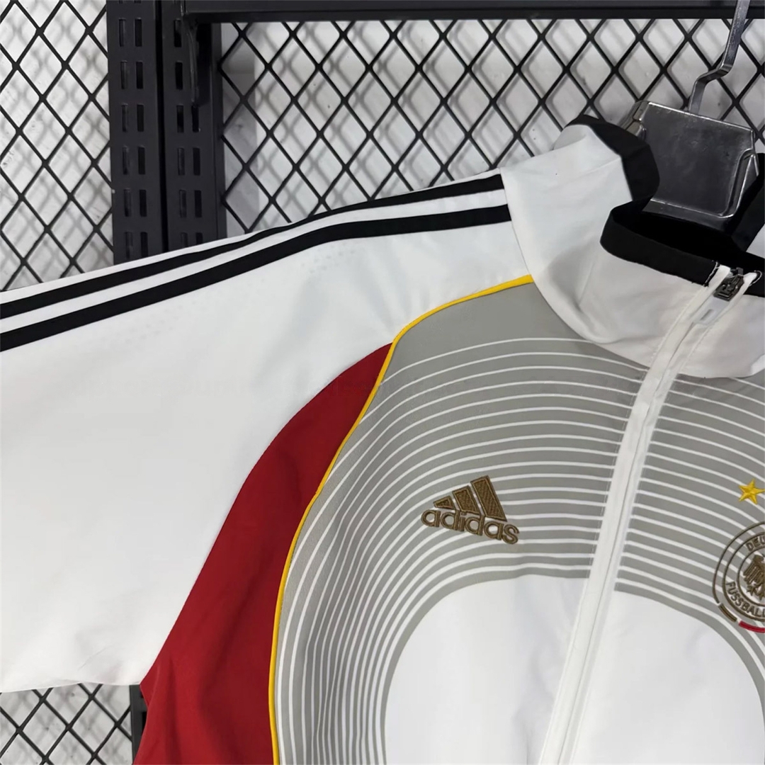 Germany 2026 Windbreaker Jacket - White - Unitedfutballjersey