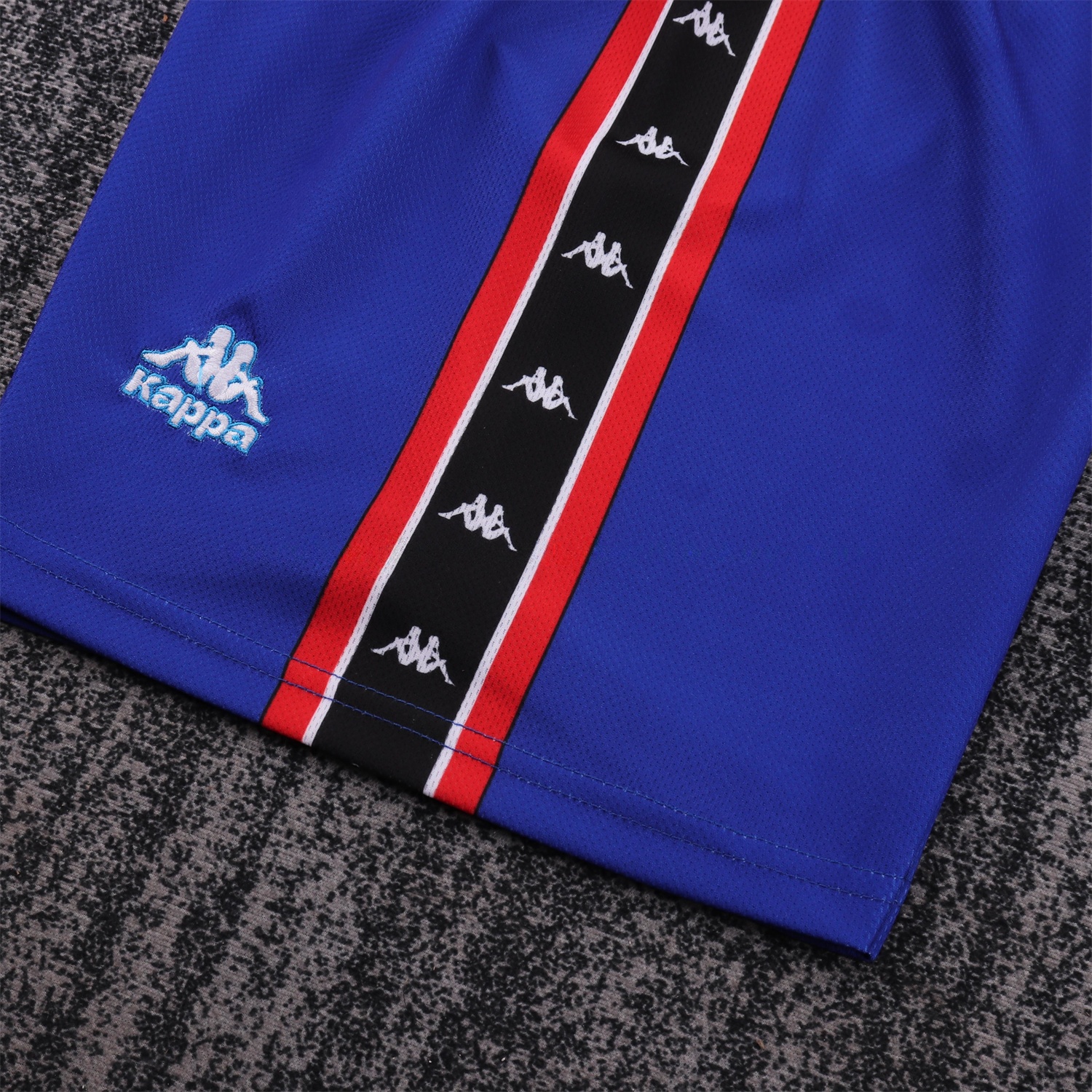 Retro Barcelona 1997-98 Home Kids Kit - Unitedfutballjersey