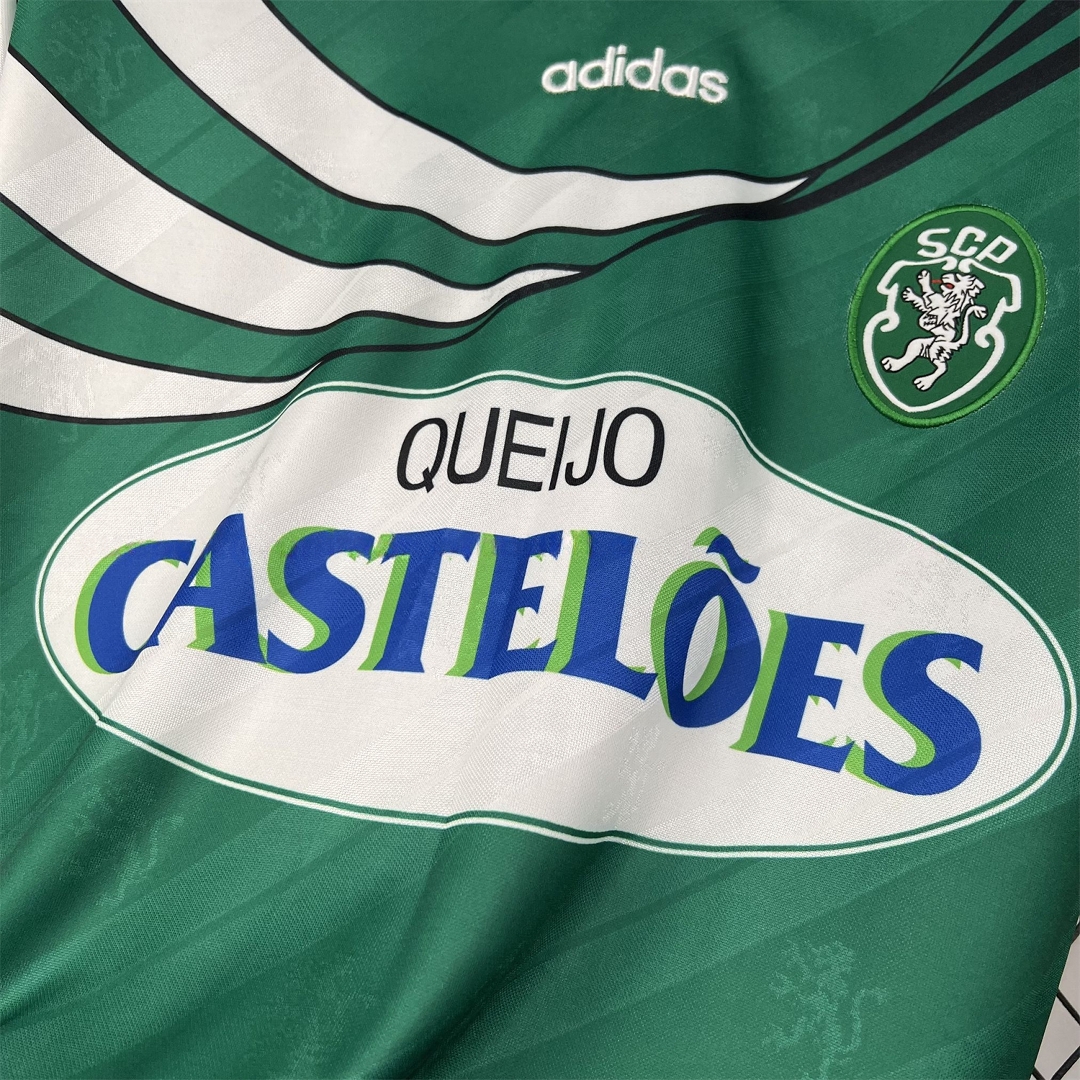 Retro Sporting CP 1994-95 Away Jersey - Unitedfutballjersey