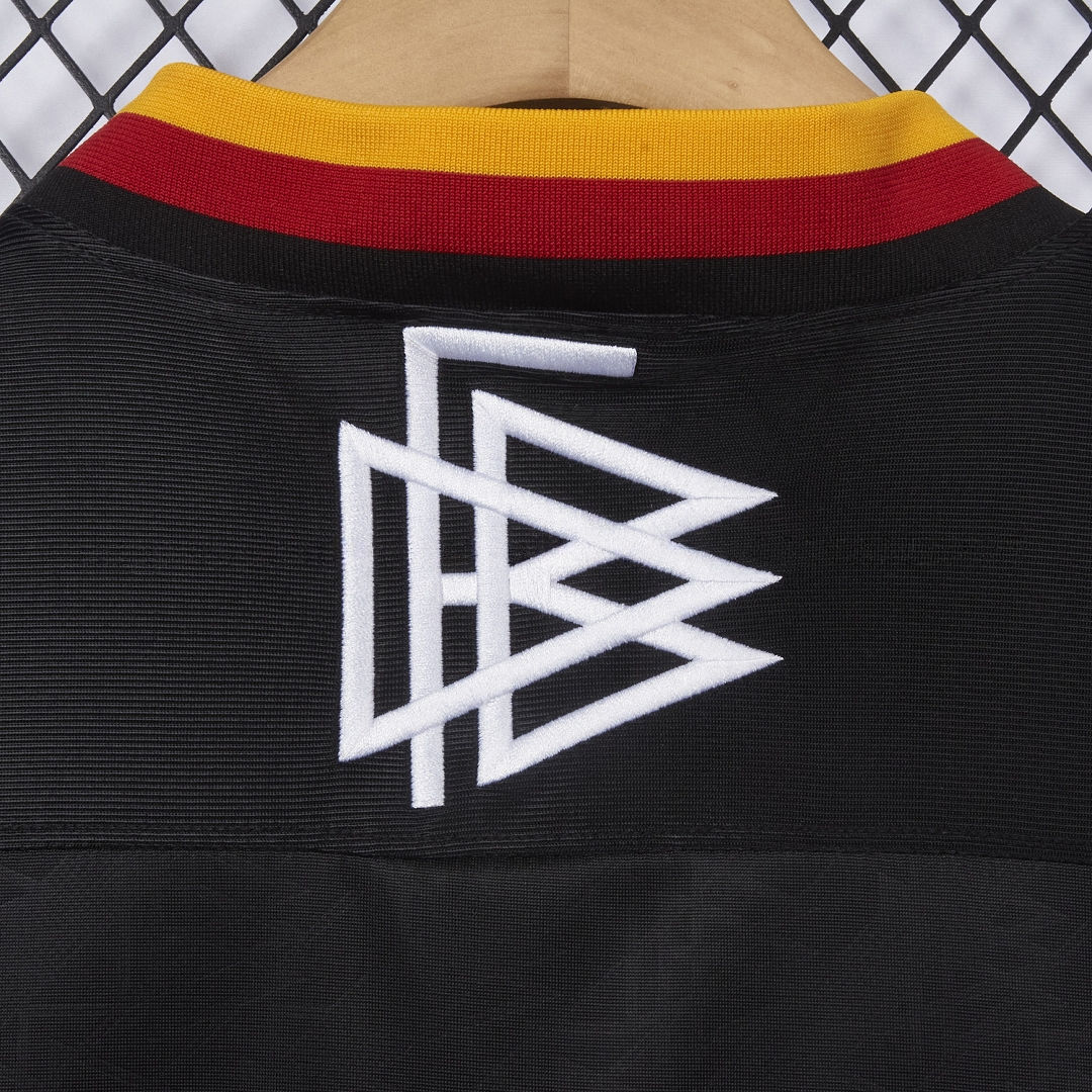 Germany 2026 Retro Style Black Jersey - Fans Version - Unitedfutballjersey