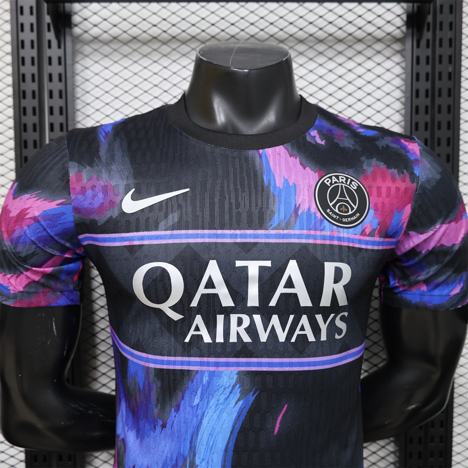 Paris Saint-Germain PSG 25-26 Iridescent Special Jersey - Player Version - Unitedfutballjersey