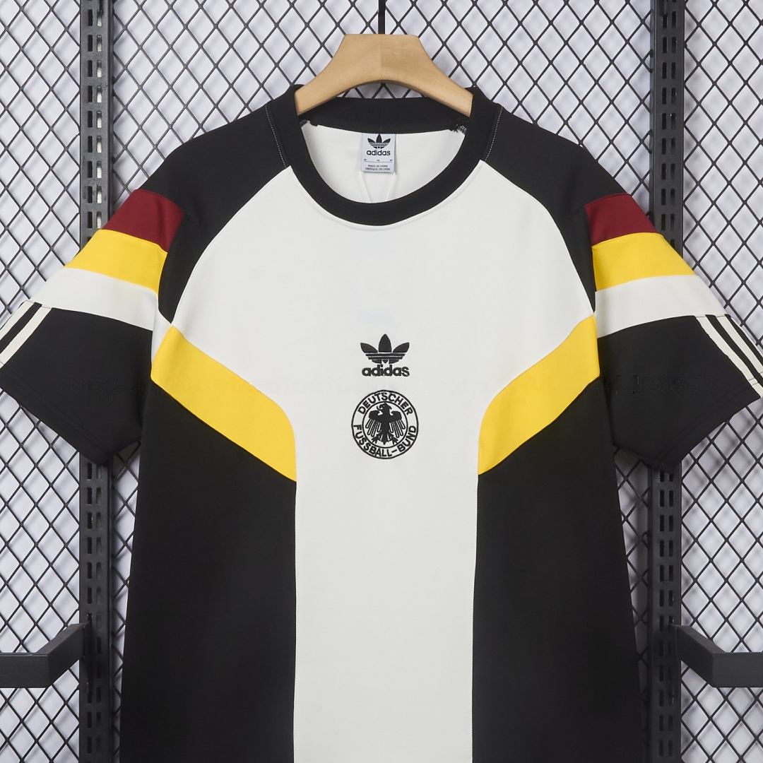 Germany 2026 Black And White Retro Style Special Jersey - Fans Version - Unitedfutballjersey