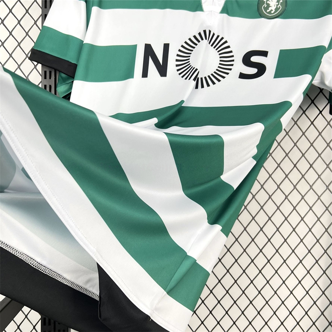Retro Sporting CP 2018-19 Home Jersey - Unitedfutballjersey