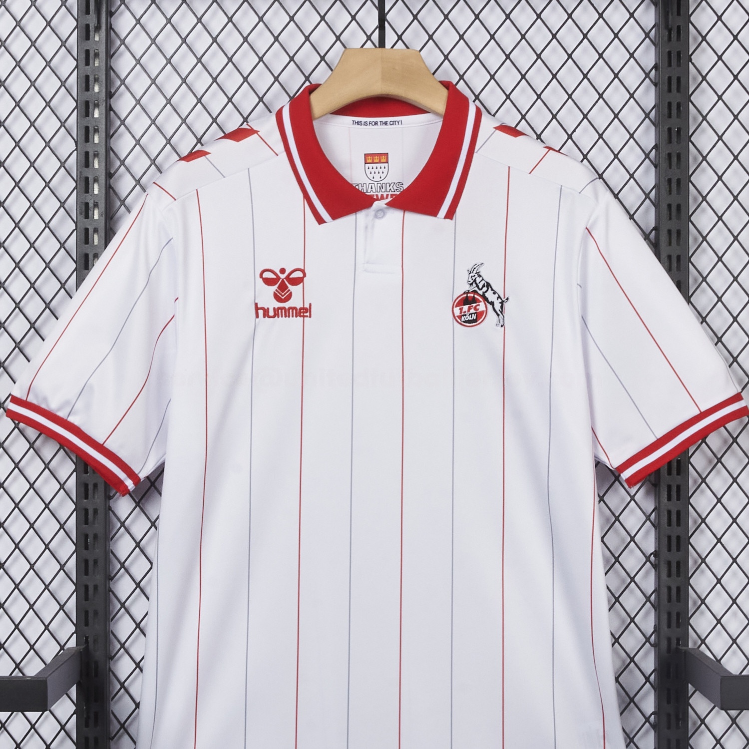 Köln 25-26 WE:FC Culture Polo Jersey - Fans Version - Unitedfutballjersey