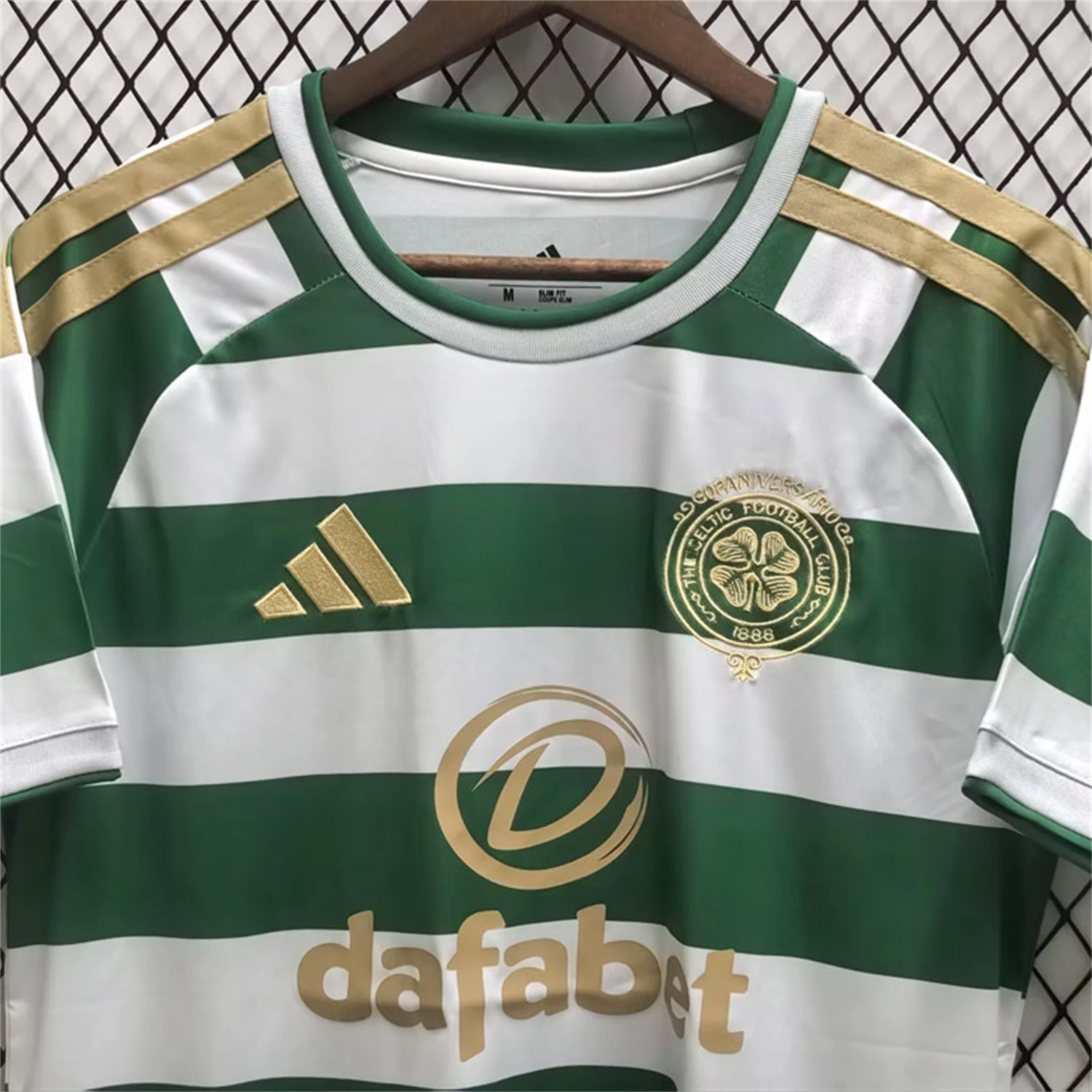 Celtic 26-27 Home Jersey - Fans Version - Unitedfutballjersey