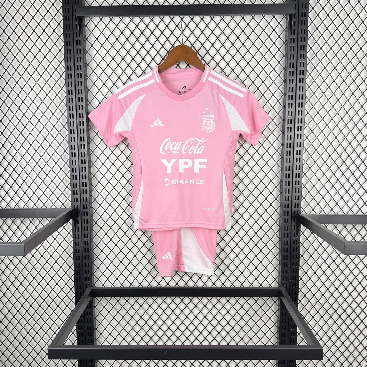 Argentina 2026 Pink Special Kids Kit - Unitedfutballjersey