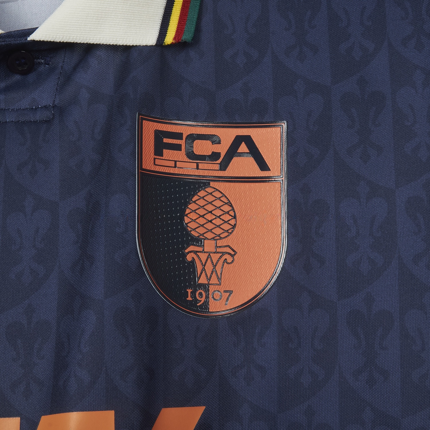 Augsburg 25-26 Blue Goalkeeper Jersey - Fans Version - Unitedfutballjersey