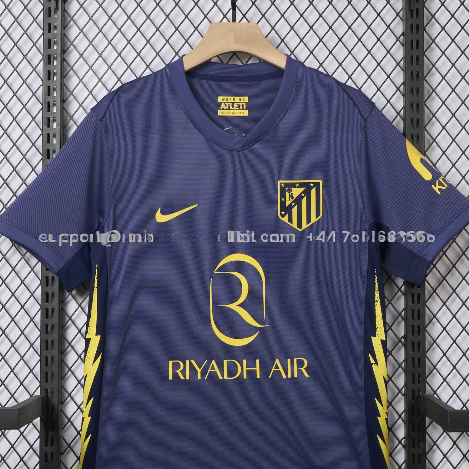 Atletico Madrid 25-26 Away Jersey - Fans Version - 
