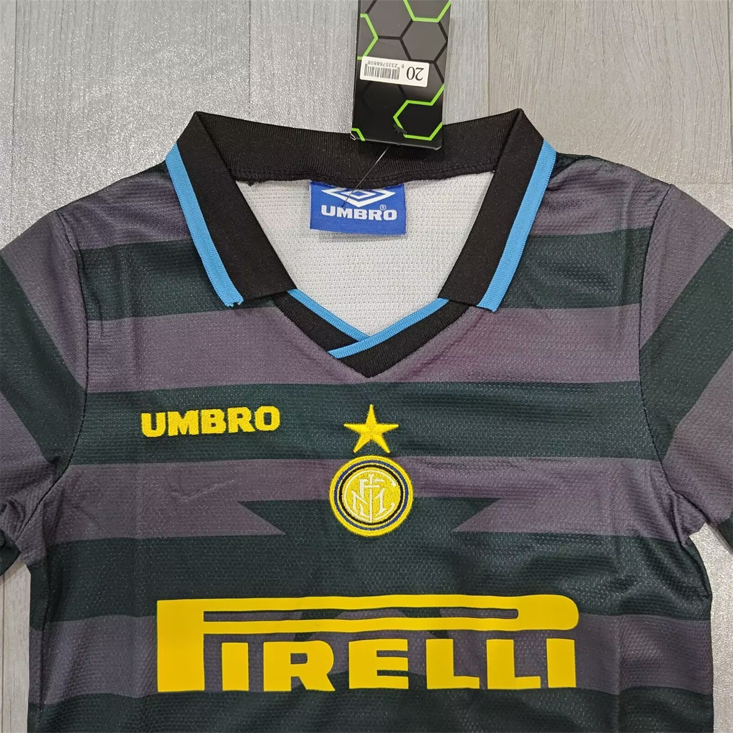Retro Inter Milan 1997-98 Third Kids Kit - Unitedfutballjersey