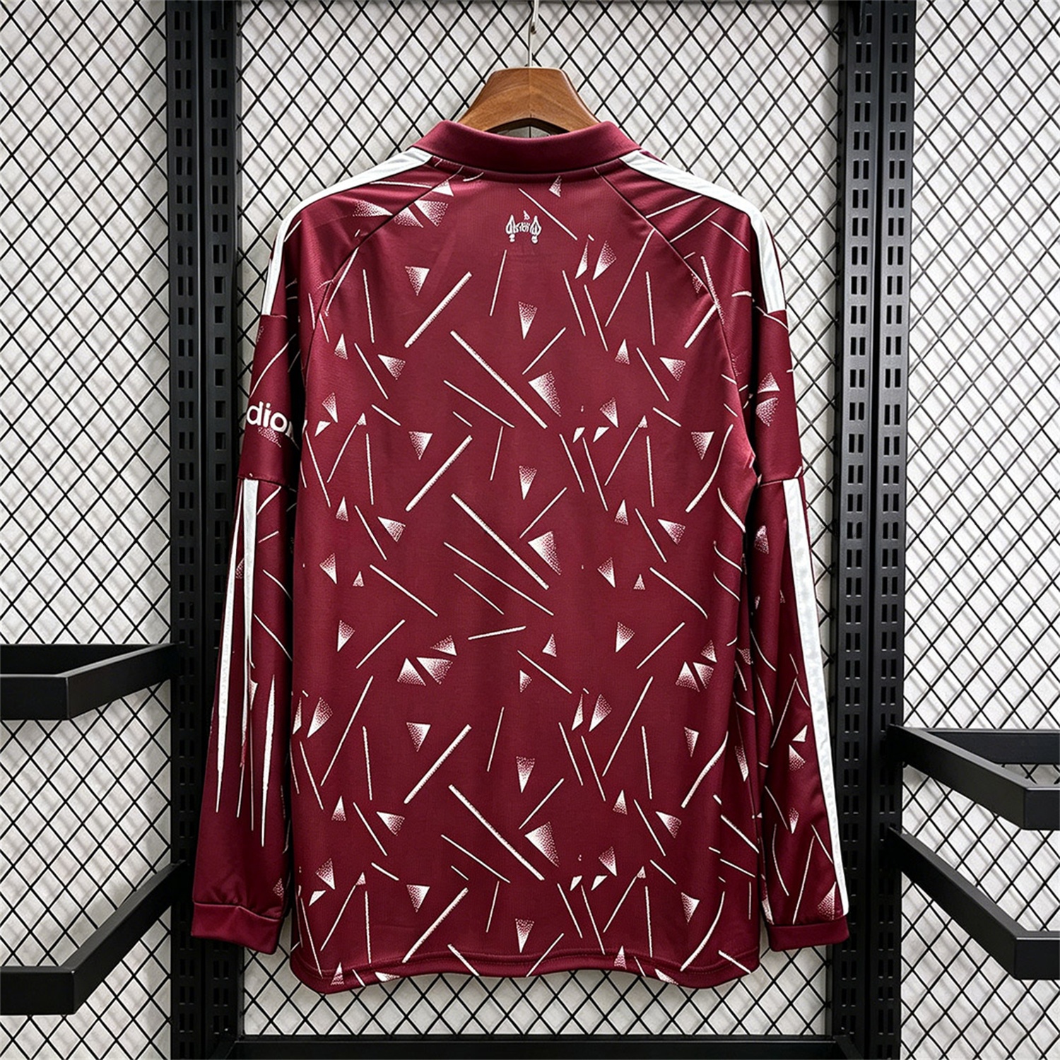 Liver.pool 26-27 Home Long Sleeves Jersey - Fans Version - Unitedfutballjersey