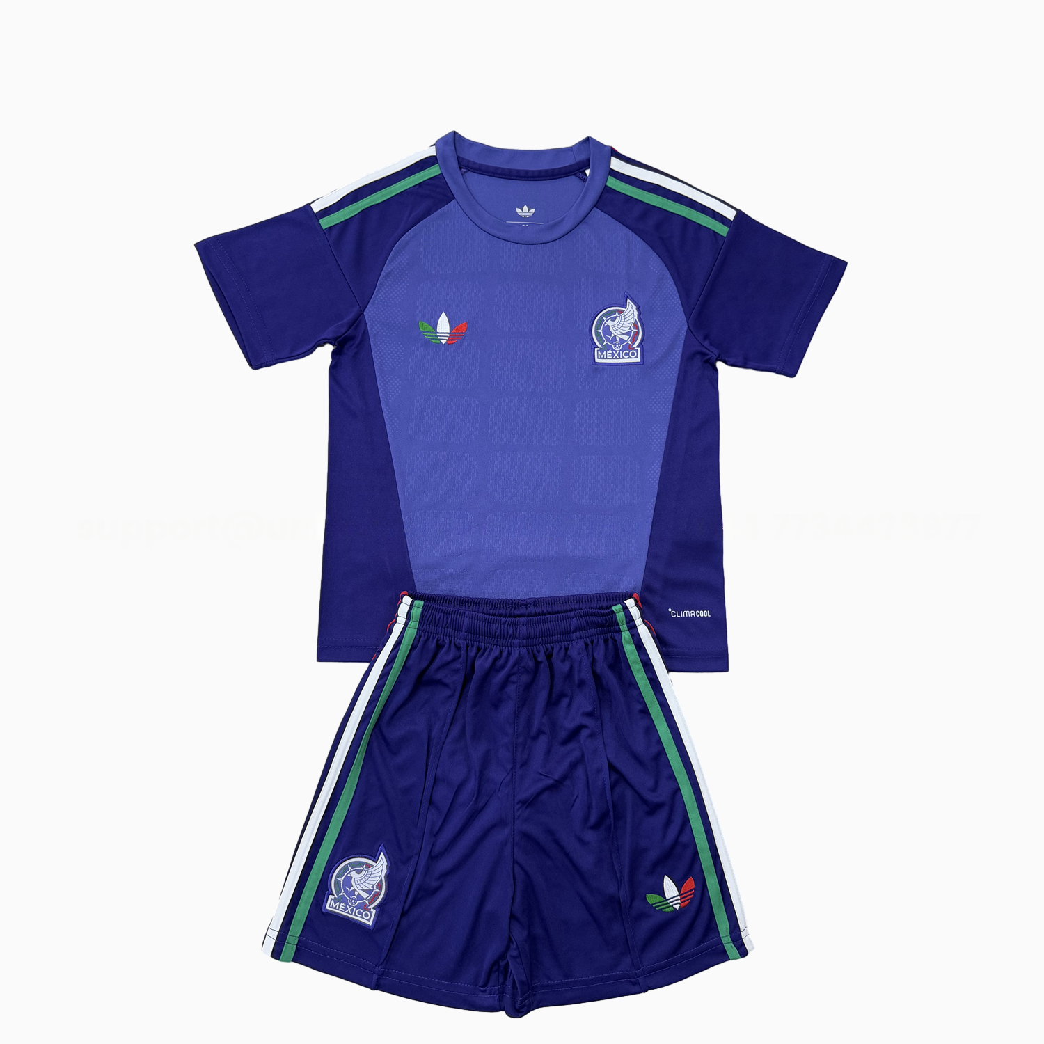 Mexico 2026 Purple Goalkeeper Men's Adult Jersey Set - Fans Version - Unitedfutballjersey