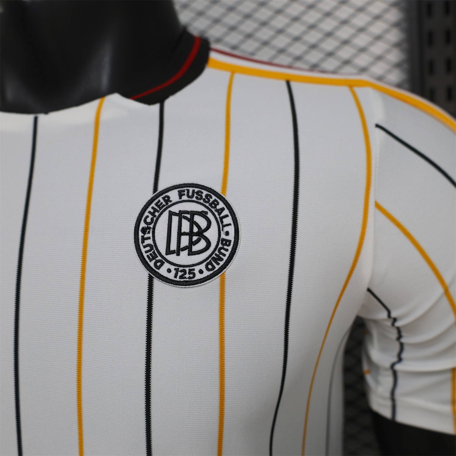 Germany 2026 Terrace Icon Retro Casual Style White Jersey - Player Version - Unitedfutballjersey