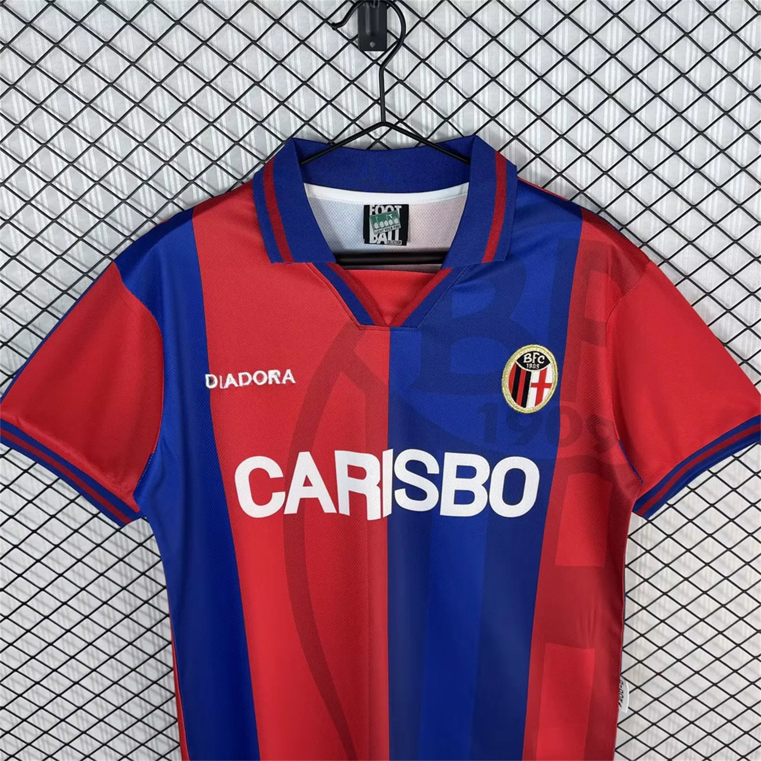 Retro Bologna1996-97 Home Jersey - Unitedfutballjersey