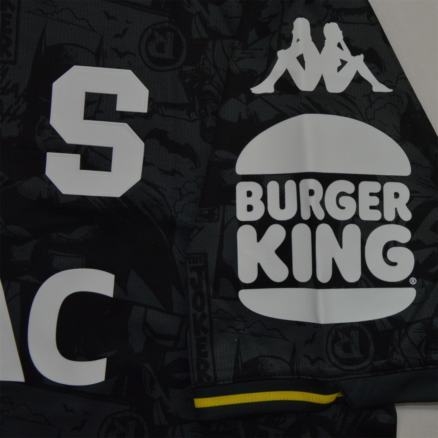 Deportivo Saprissa 25-26 Third Black Jersey - Fans Version - Unitedfutballjersey