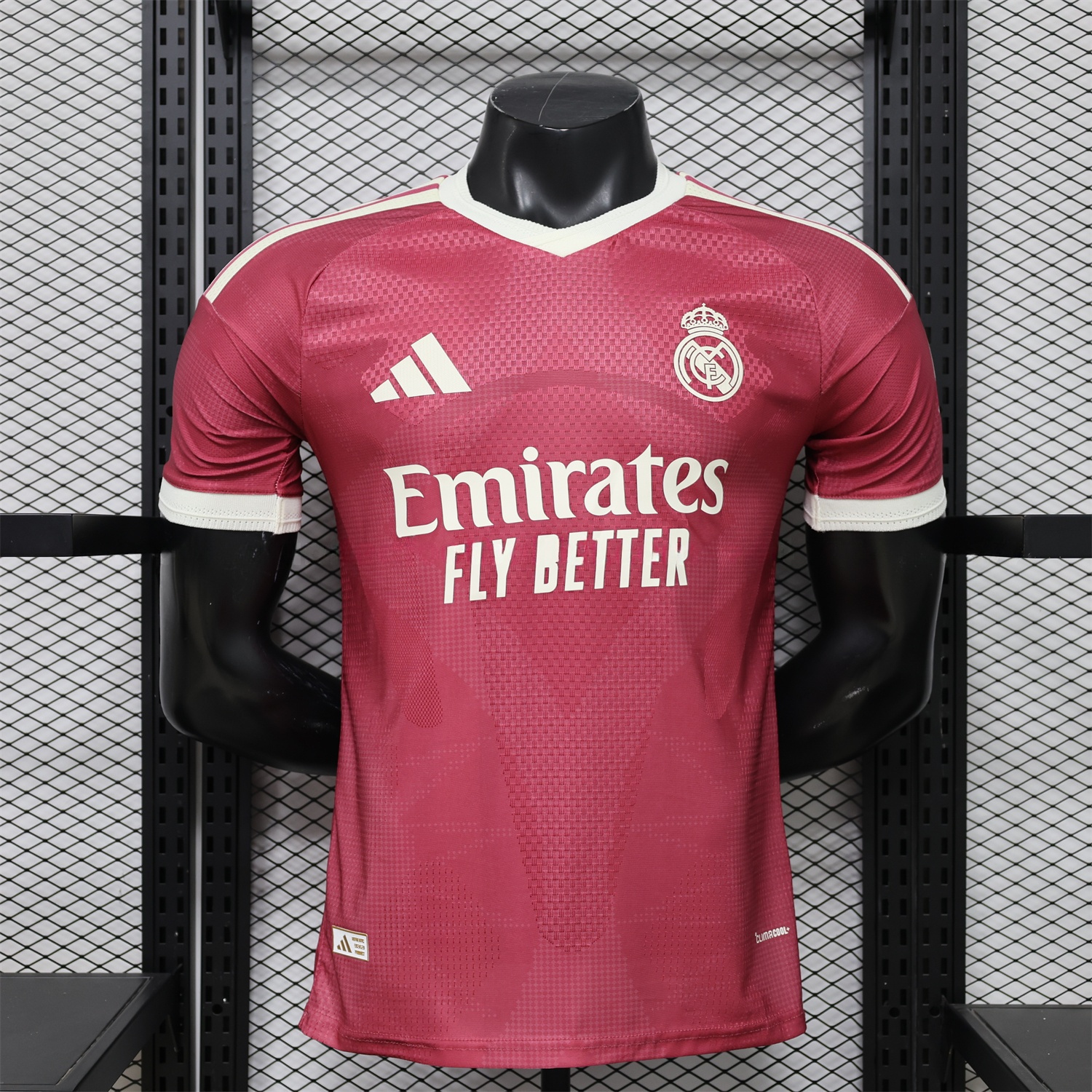 Real Madrid 26-27 Third Jersey - Player Version - Unitedfutballjersey