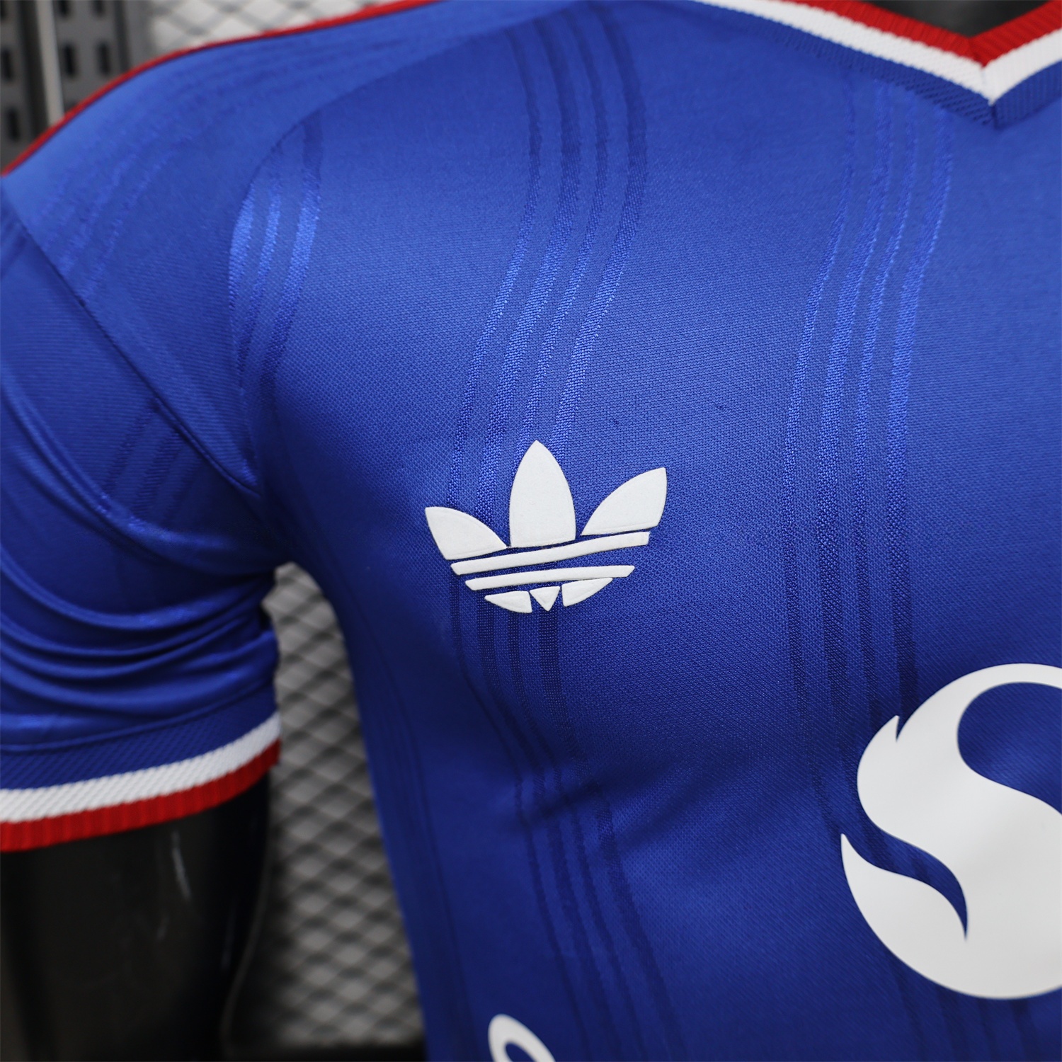 Manchester United 26-27 Snapdragon Blue Special Jersey - Player Version - Unitedfutballjersey