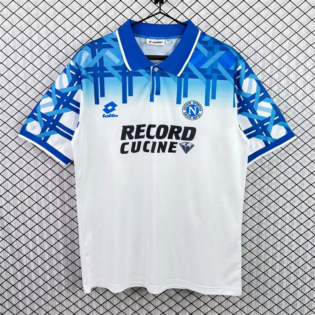 Retro Napoli 1994-95 Away Jersey - Unitedfutballjersey