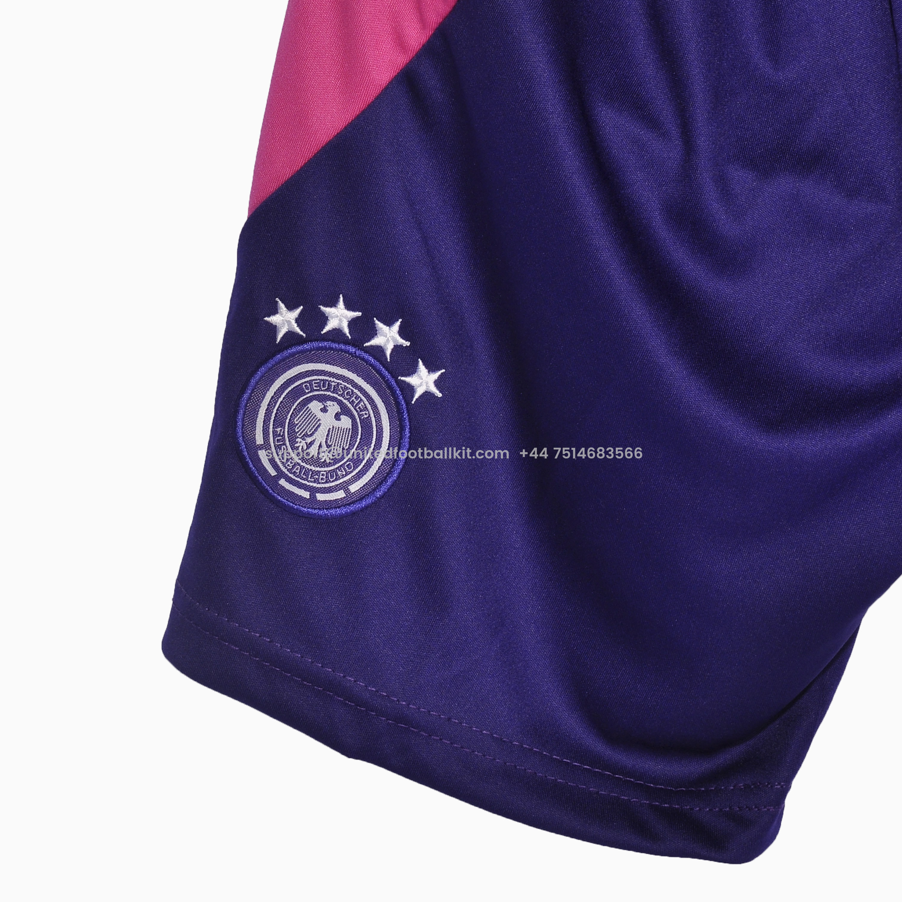 Germany 2024 Away Stadium Kids Kit - Unitedfutballjersey