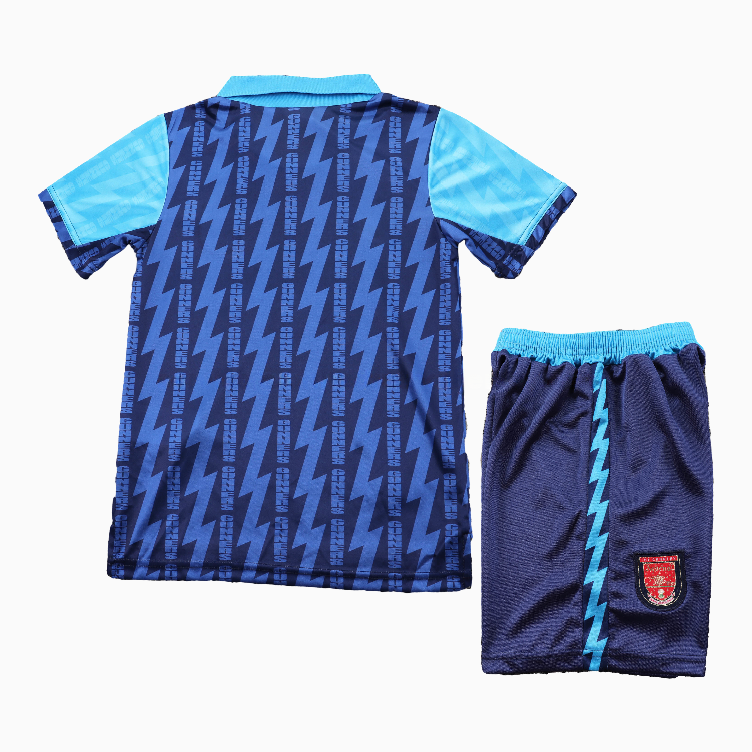 Retro Arsenal 1994-95 Away Kids Kit - Unitedfutballjersey
