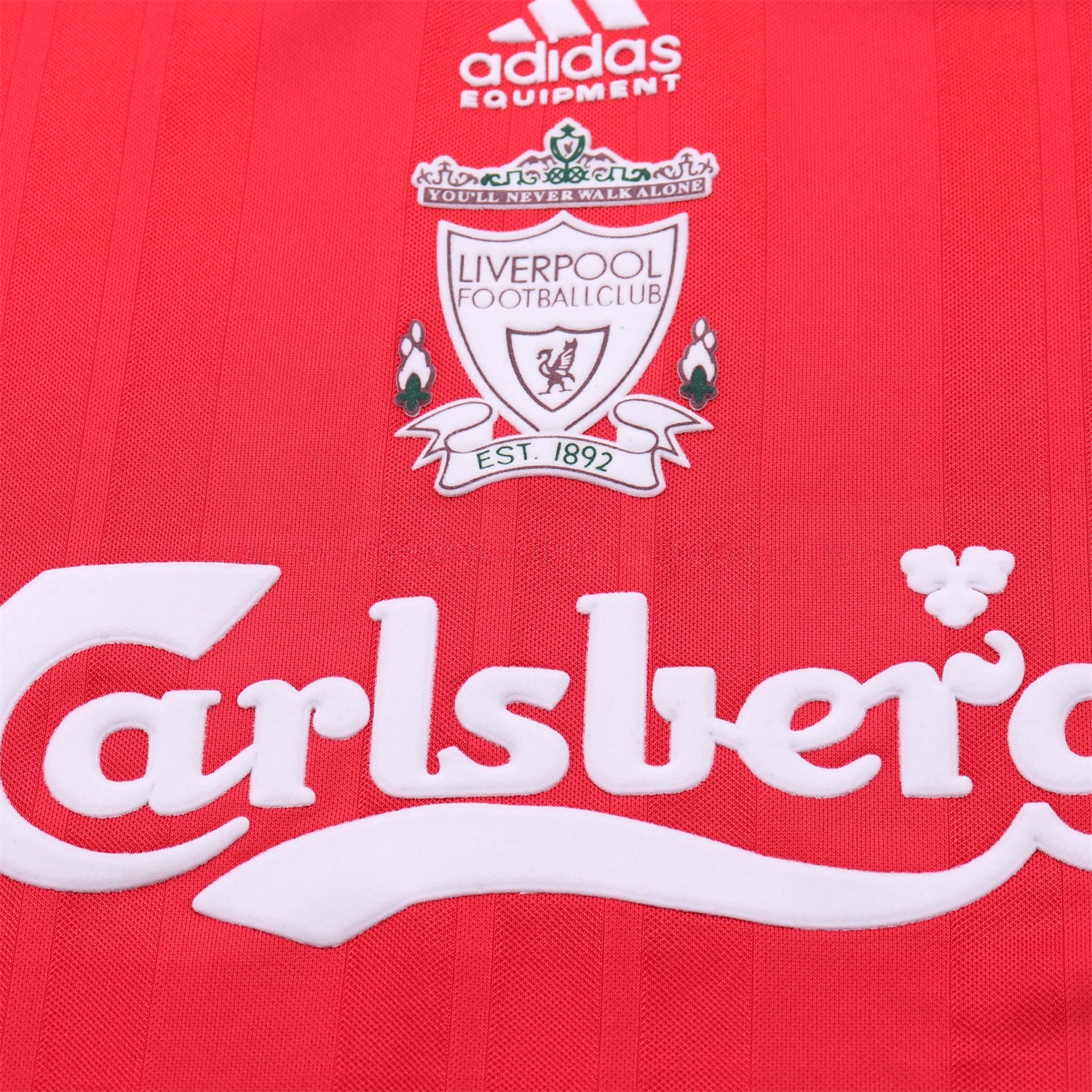 Retro Liver.pool 1993-95 Home Kids Kit - Unitedfutballjersey