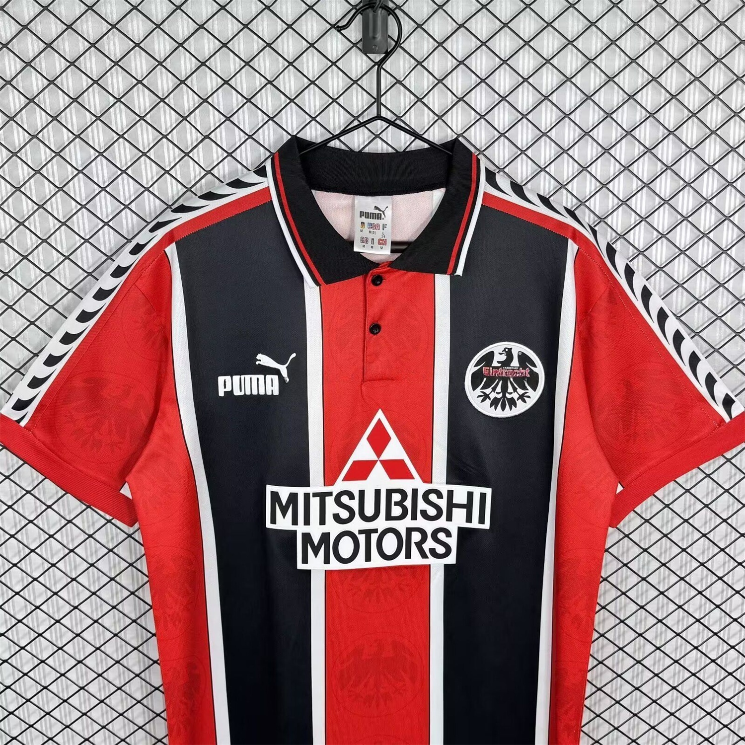 Retro Frankfurt 1996-98 Home Jersey - Unitedfutballjersey