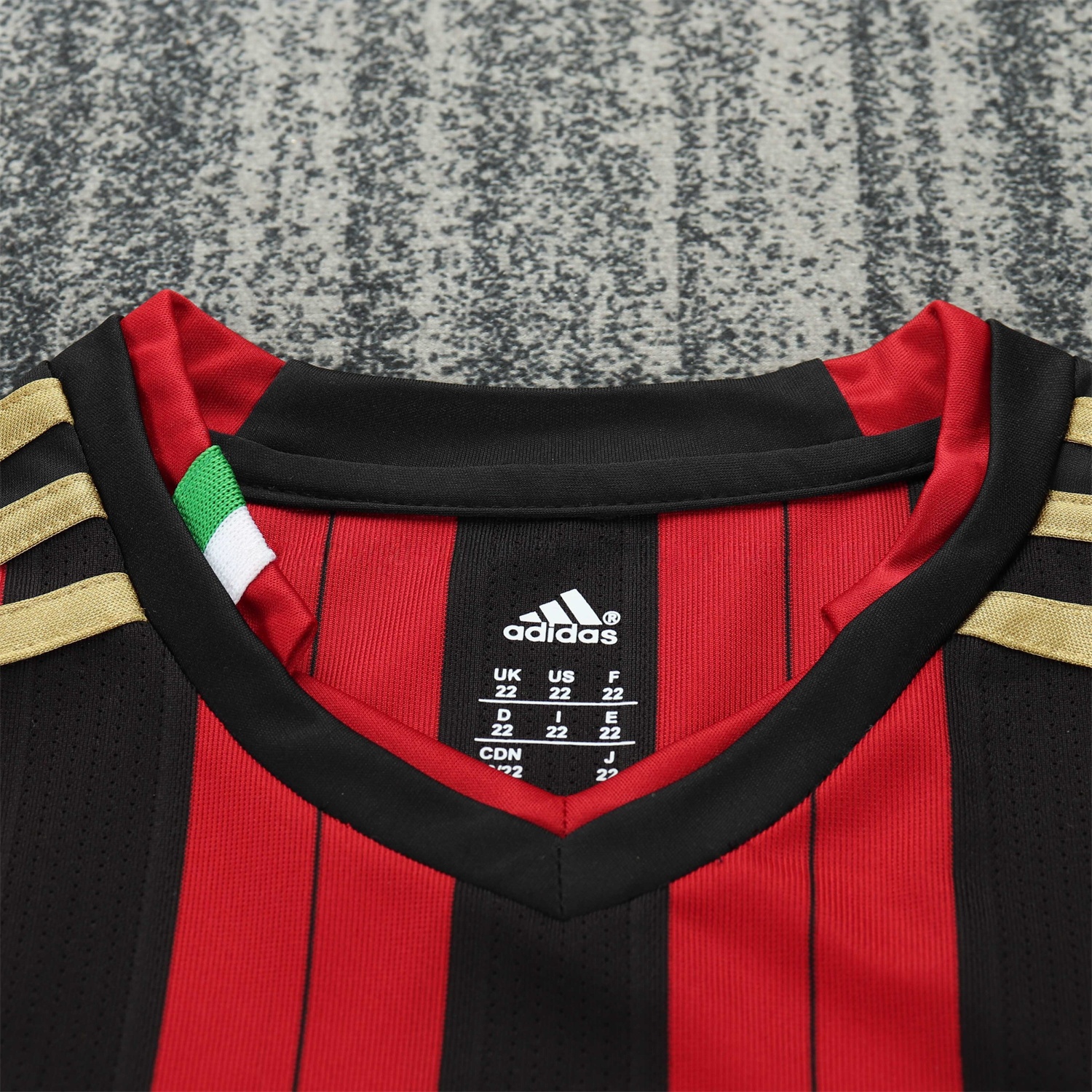 Retro AC Milan 2013-14 Home Long Sleeves Kids Kit - Unitedfutballjersey