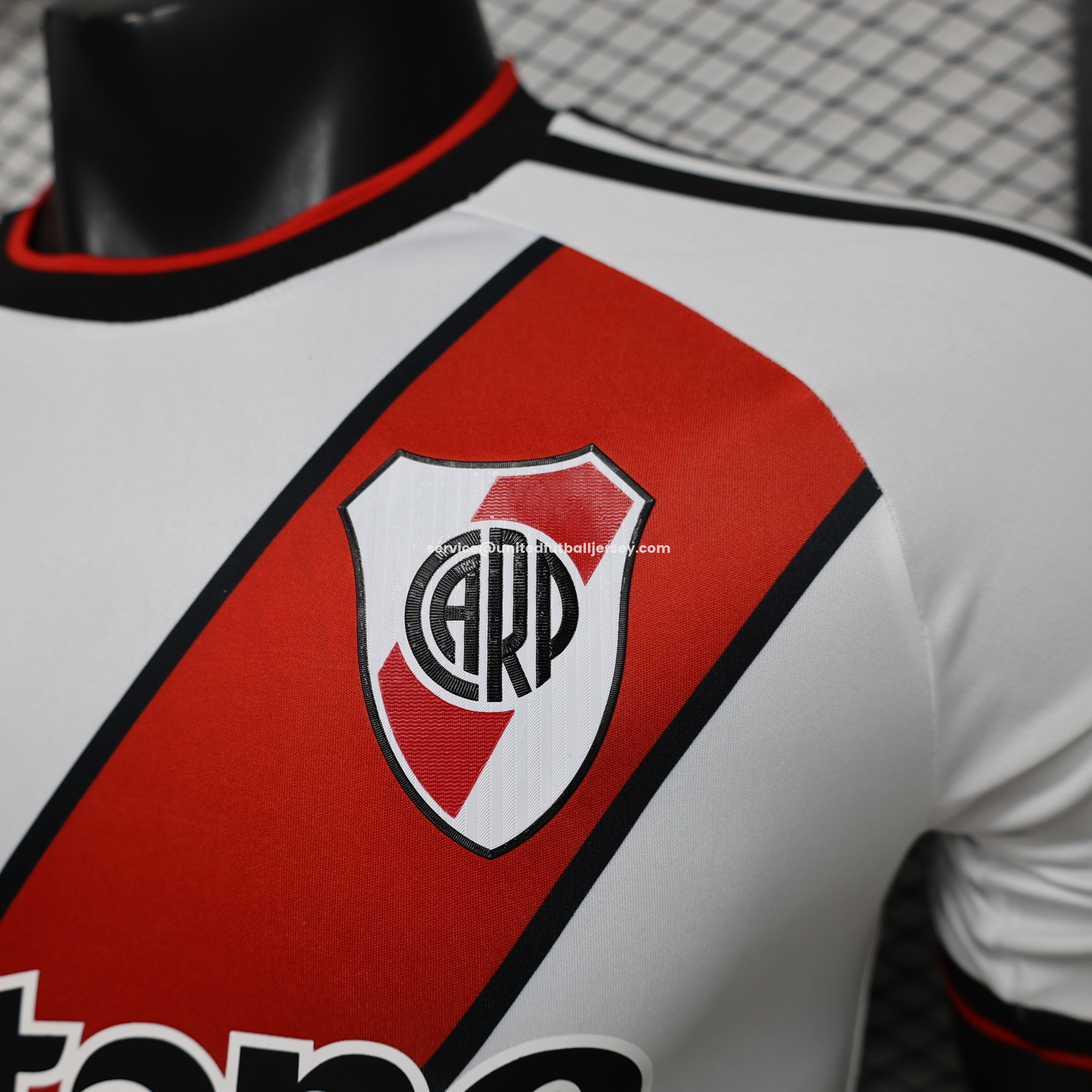 River Plate 25-26 Red And White Special Jersey - Player Version - Unitedfutballjersey