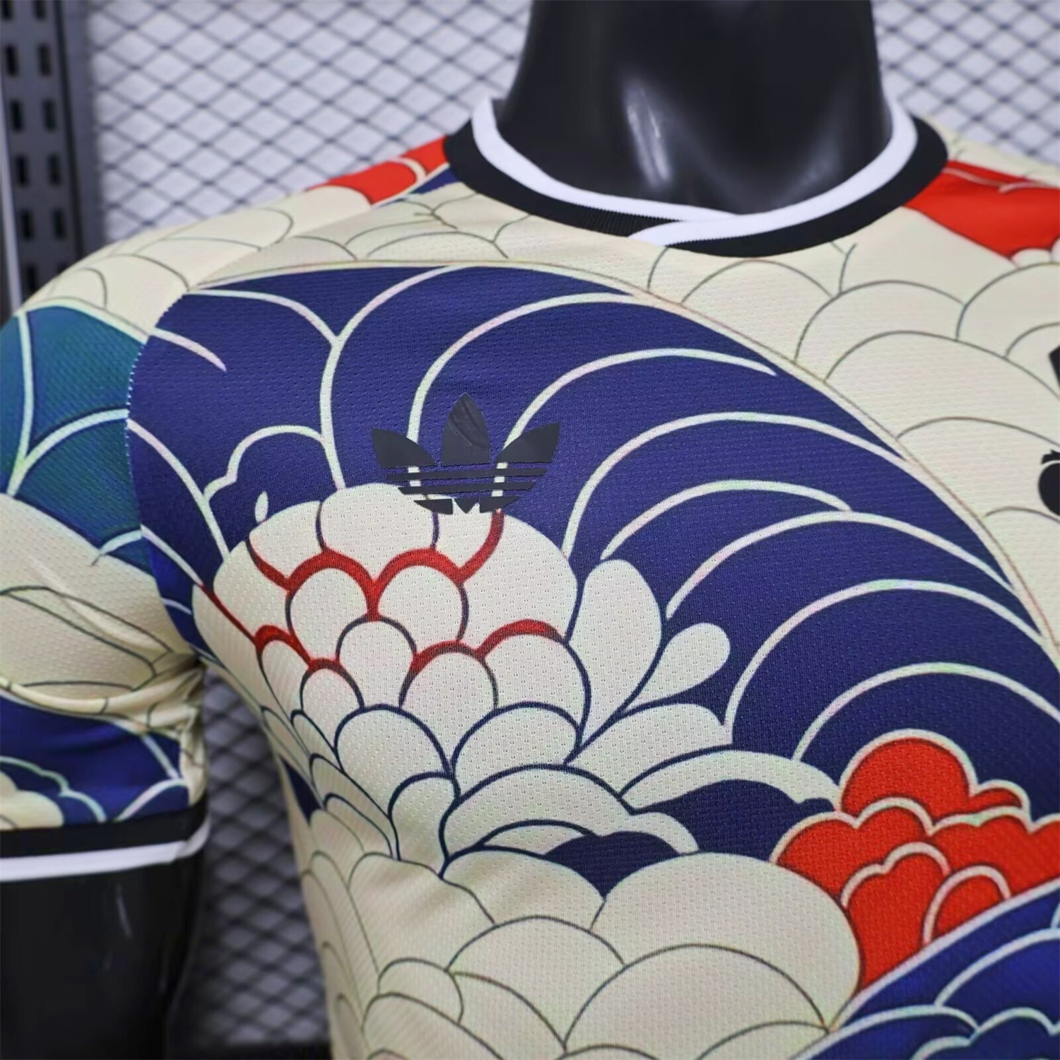 Japan 2026 Flowers And Clouds Special Jersey - Player Version - Unitedfutballjersey