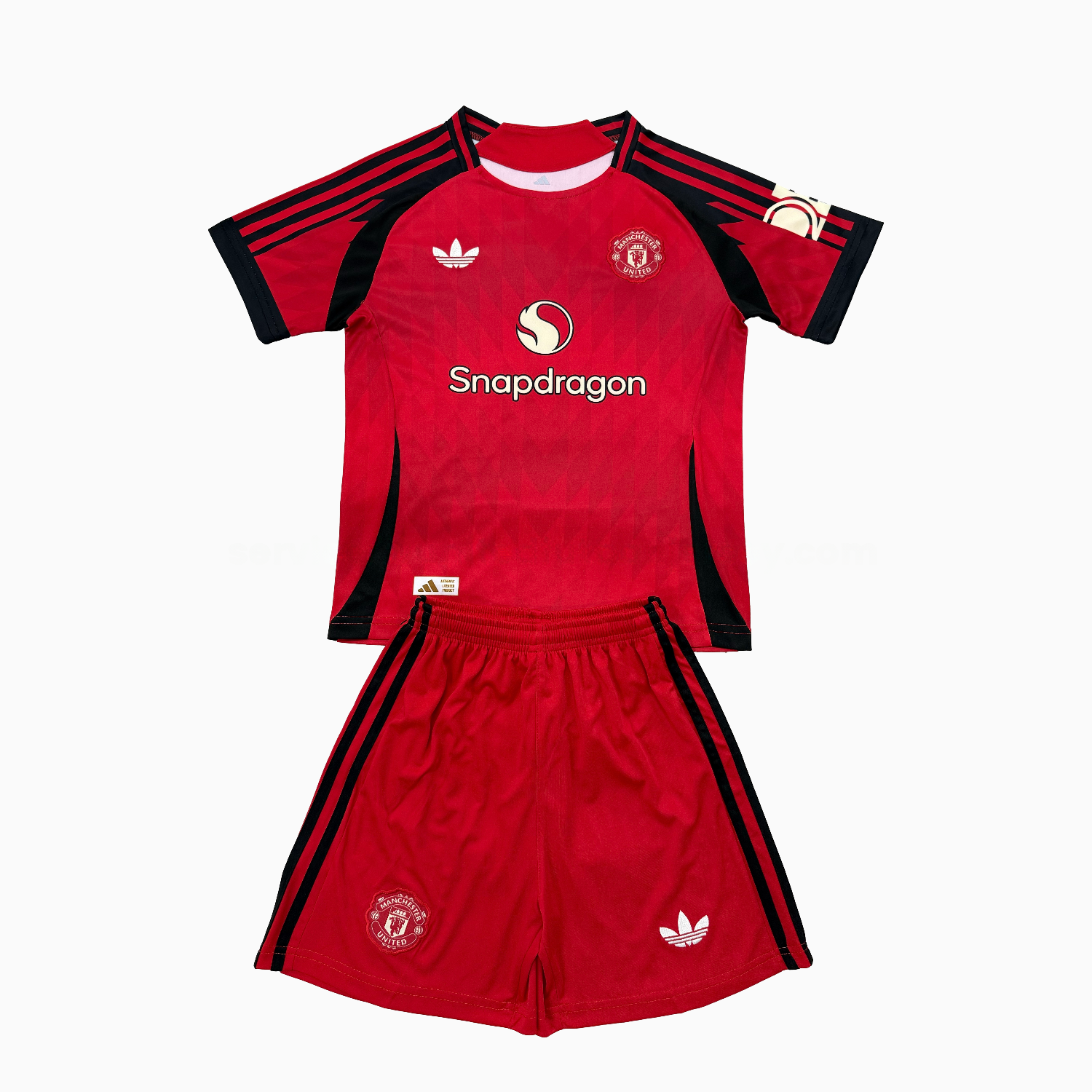 Manchester United 25-26 Red Concept Kids Kit - Unitedfutballjersey