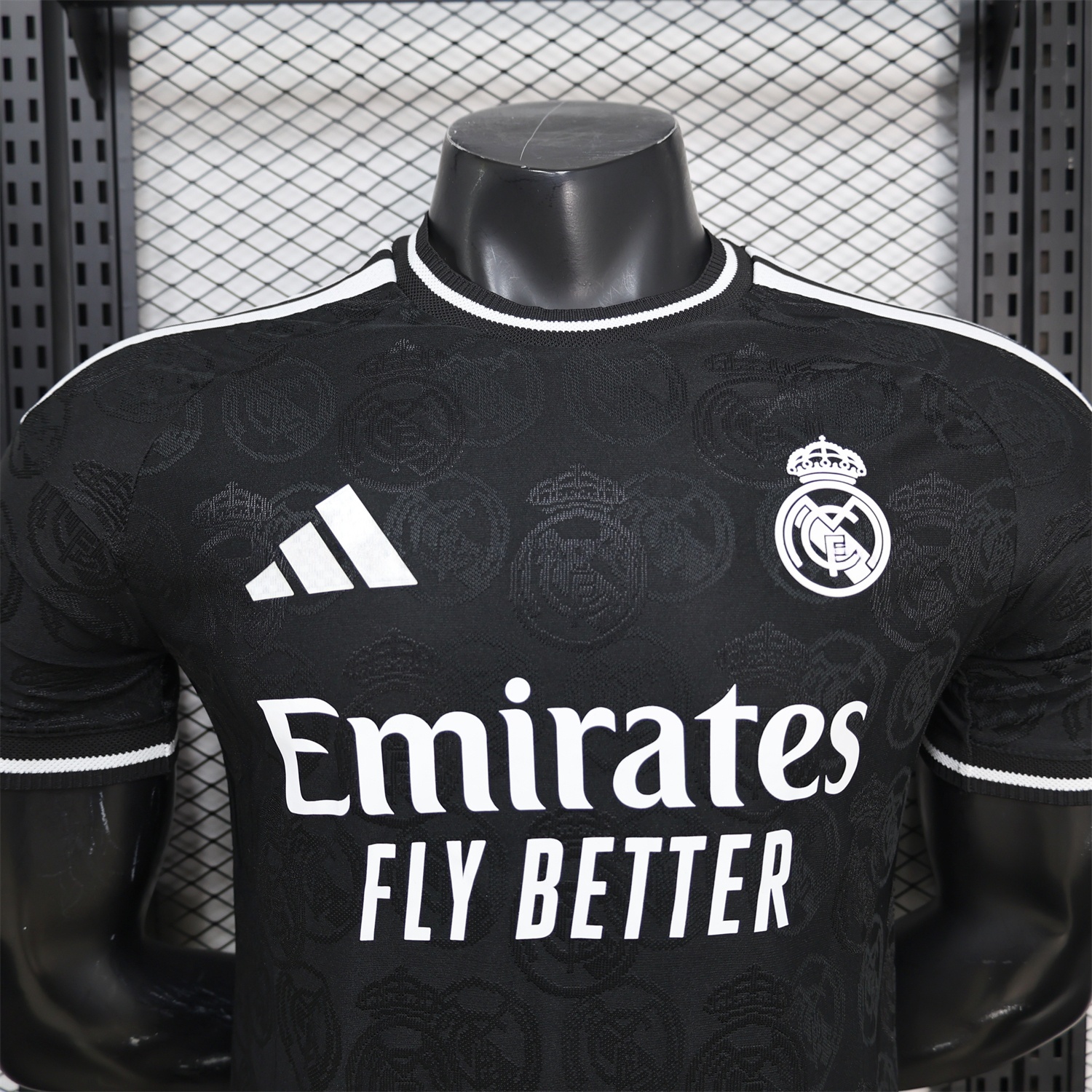 Real Madrid 25-26 Black Special Jersey - Player Version - Unitedfutballjersey