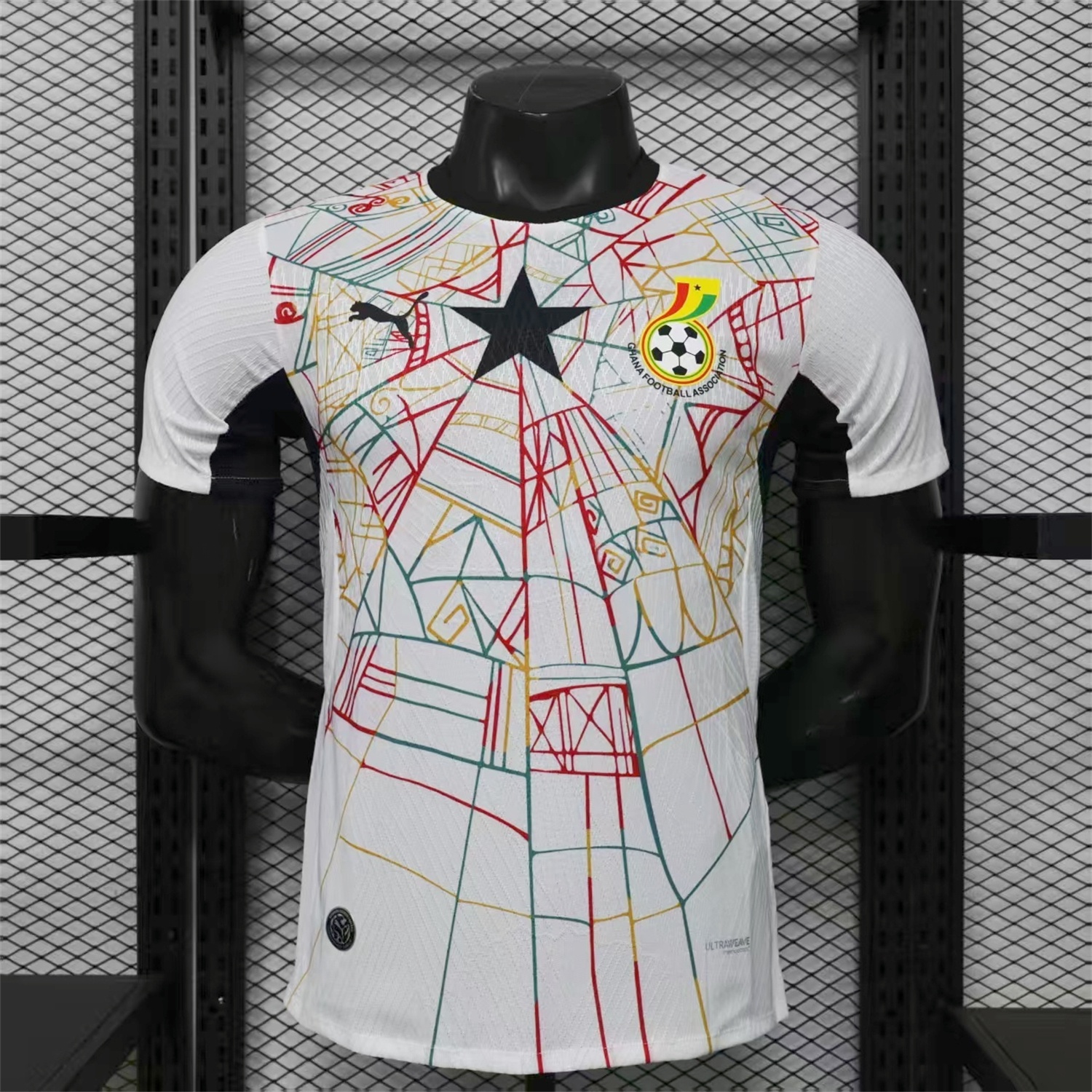 Ghana 2026 Home Jersey - Player Version - Unitedfutballjersey