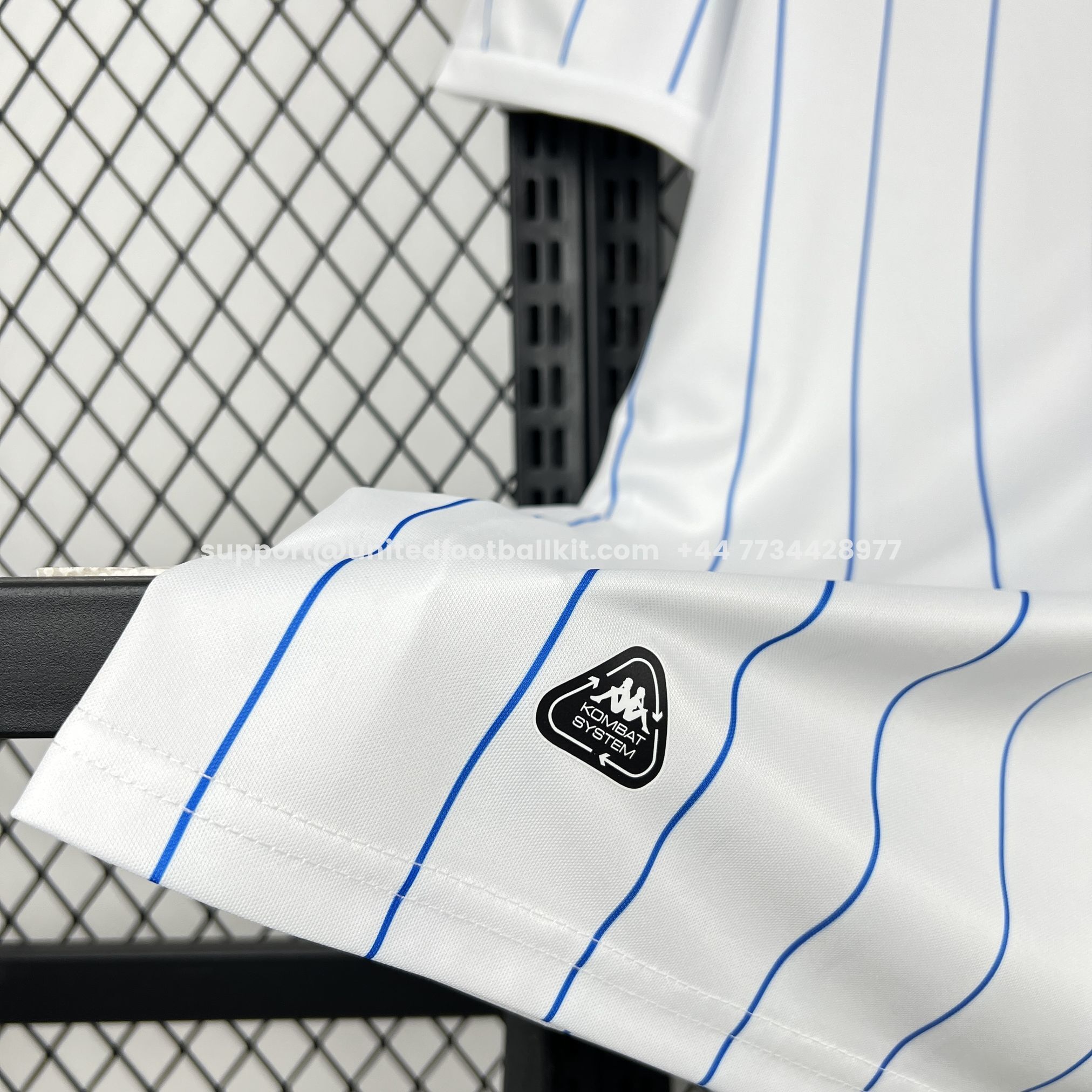 Deportivo de La Coruña 25-26 Retro Style White Polo Jersey - Fans Version - Unitedfutballjersey