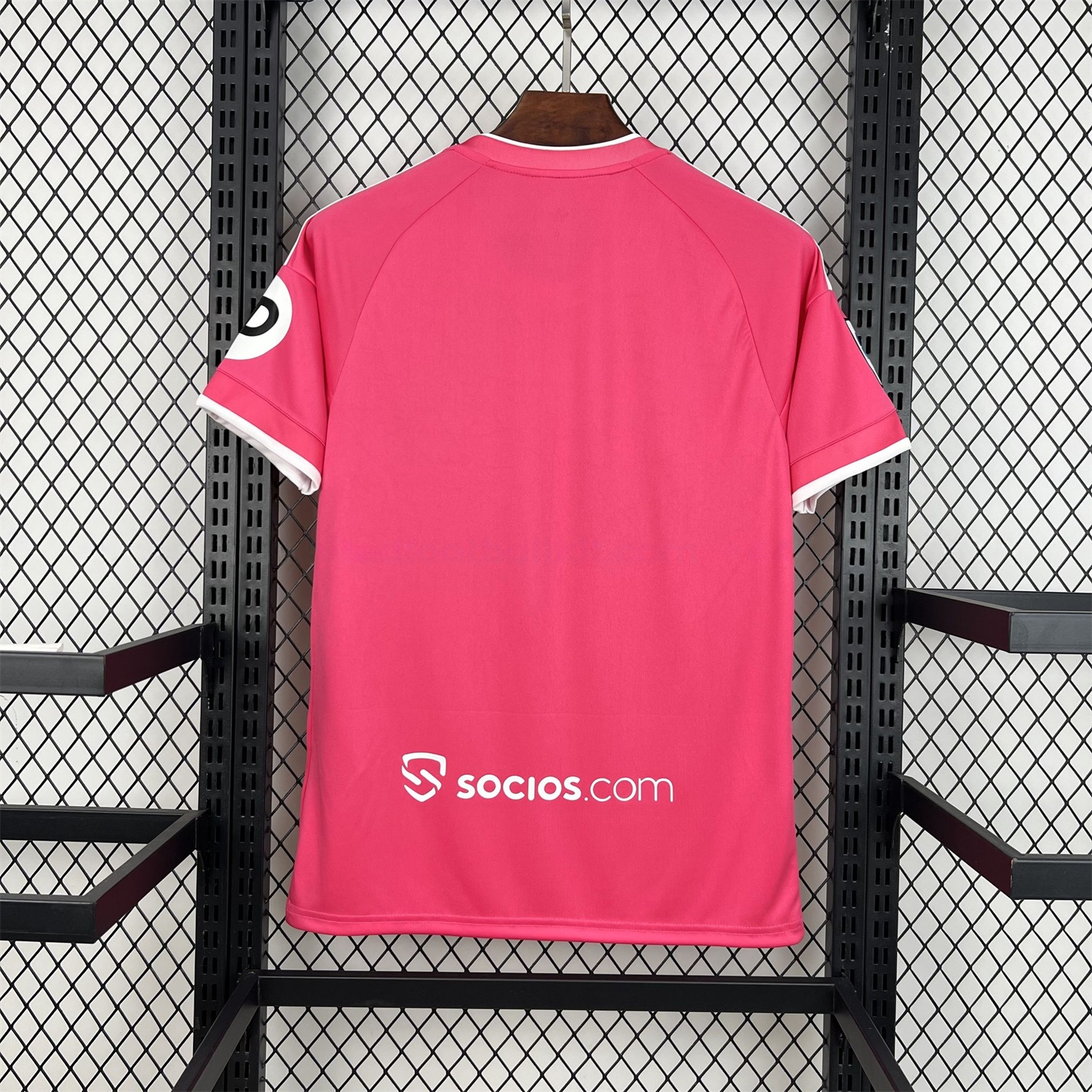 Sevilla 25-26 Retro Style Pink Special Jersey - Fans Version - Unitedfutballjersey