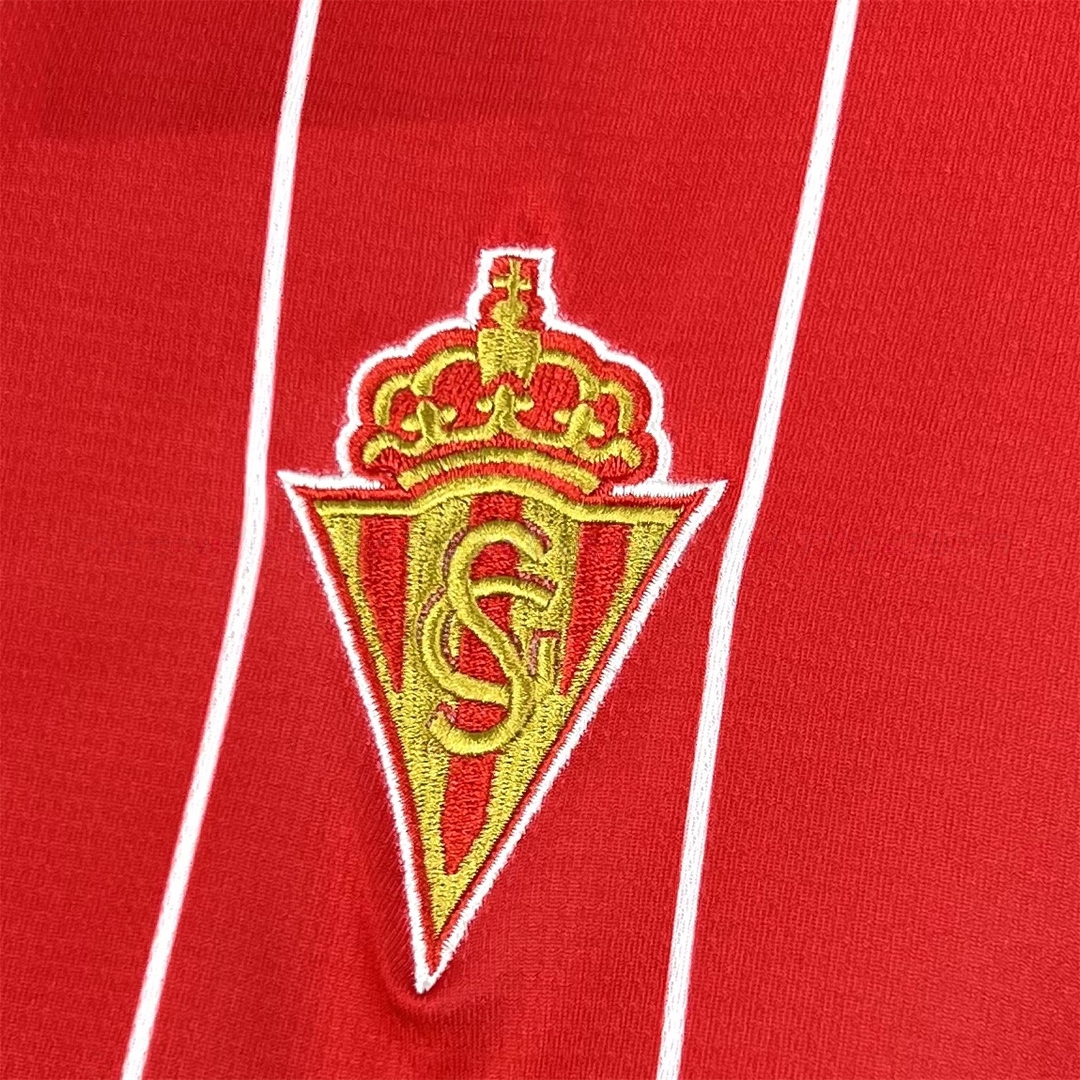 Sporting de Gijón 25-26 Retro Style Jersey - Fans Version - Unitedfutballjersey