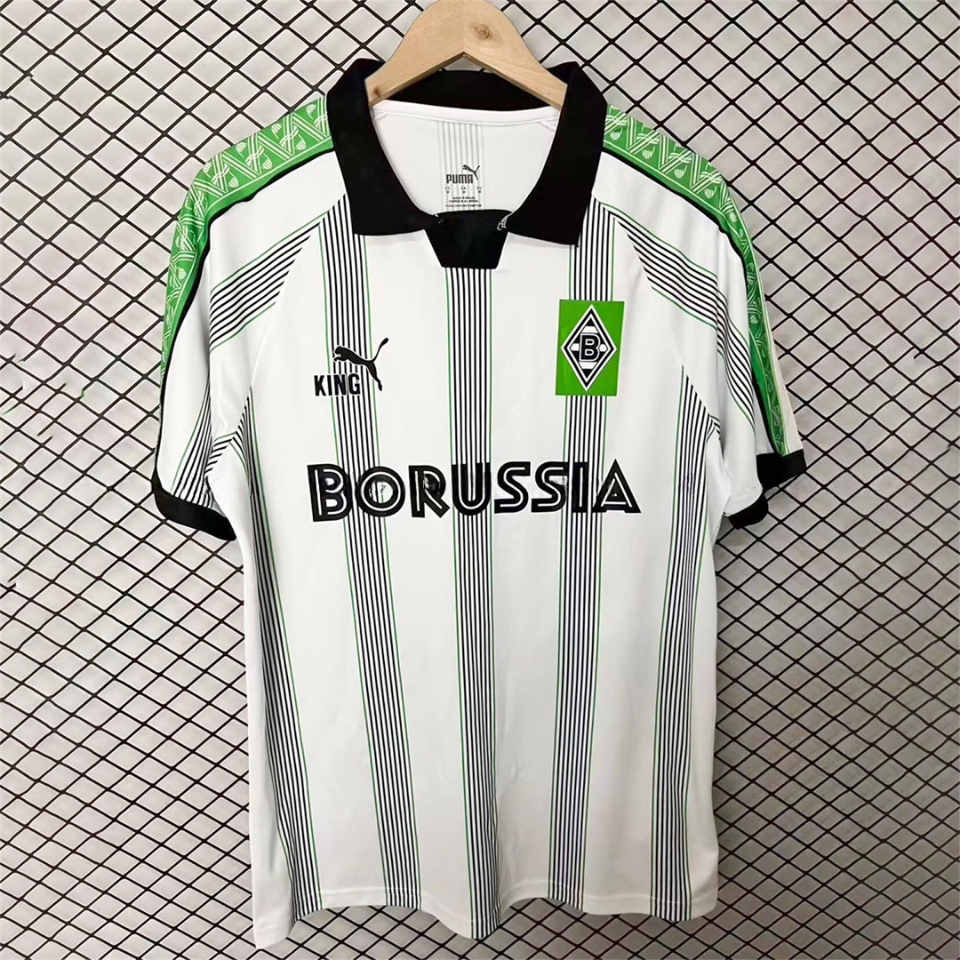 Borussia Mönchengladbach 25-26 King Retro Style Special Jersey - Fans Version - Unitedfutballjersey