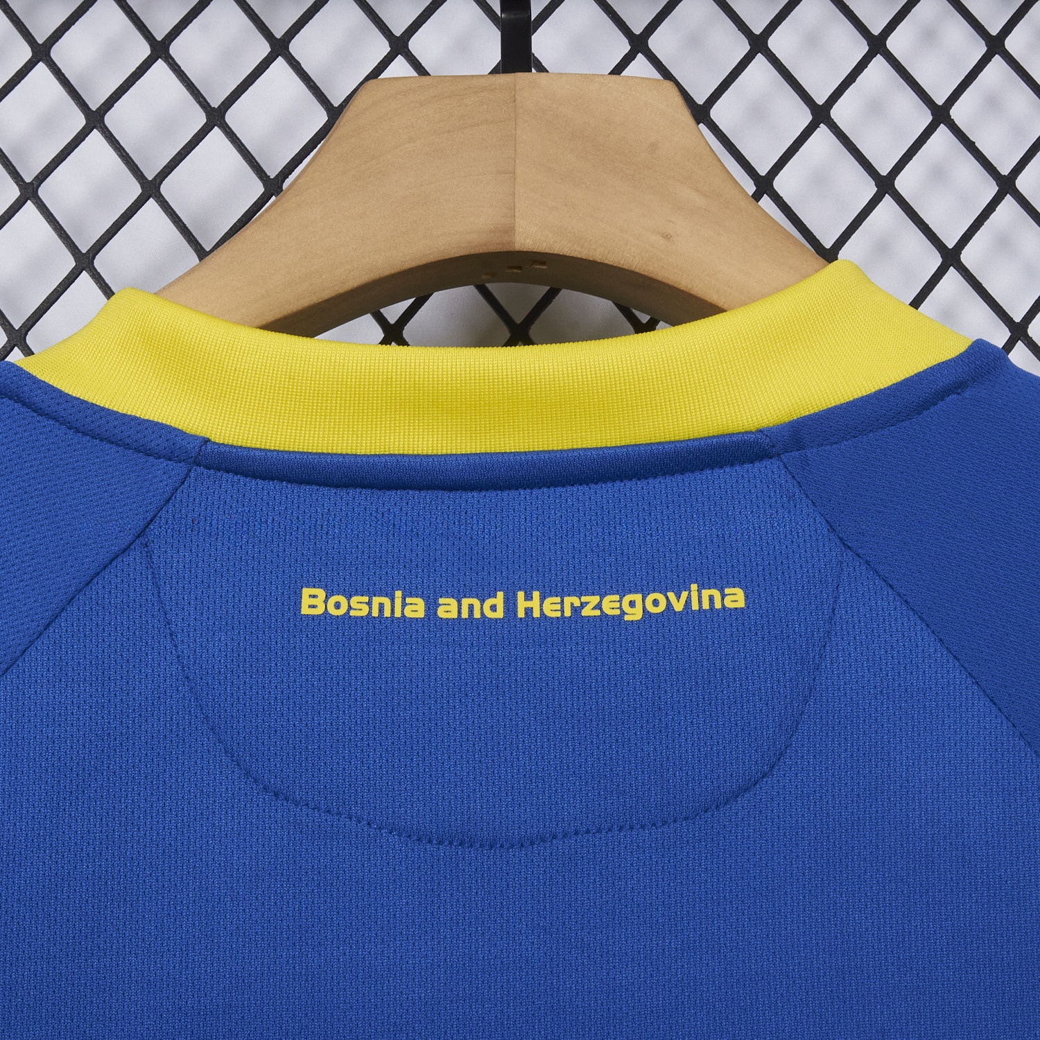 Bosnia and Herzegovina 2025 Home Jersey - Fans Version - Unitedfutballjersey