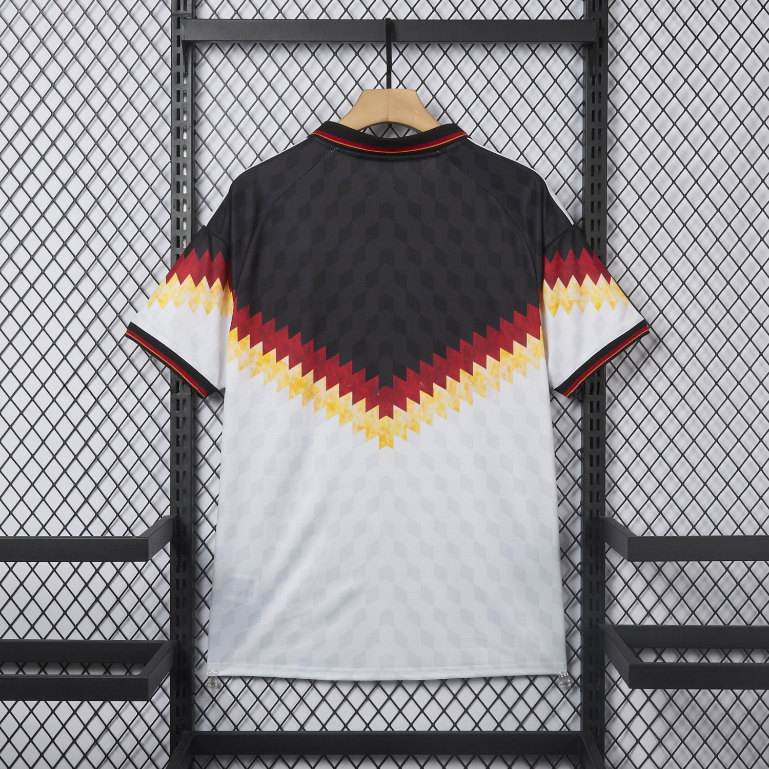 Germany 2026 Black And White V-Shaped Design Special Jersey - Fans Version - Unitedfutballjersey