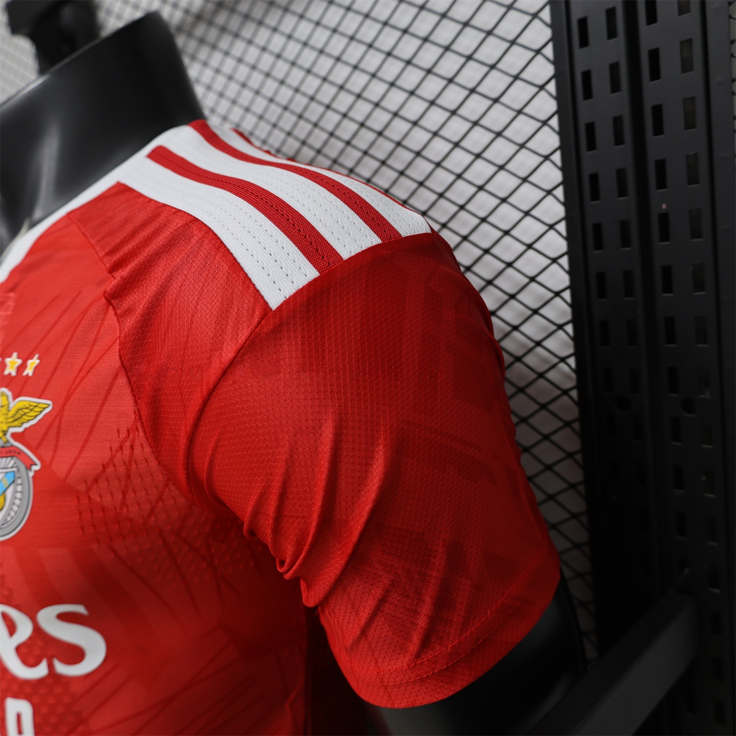 Benfica 26-27 Home Jersey - Player Version - Unitedfutballjersey