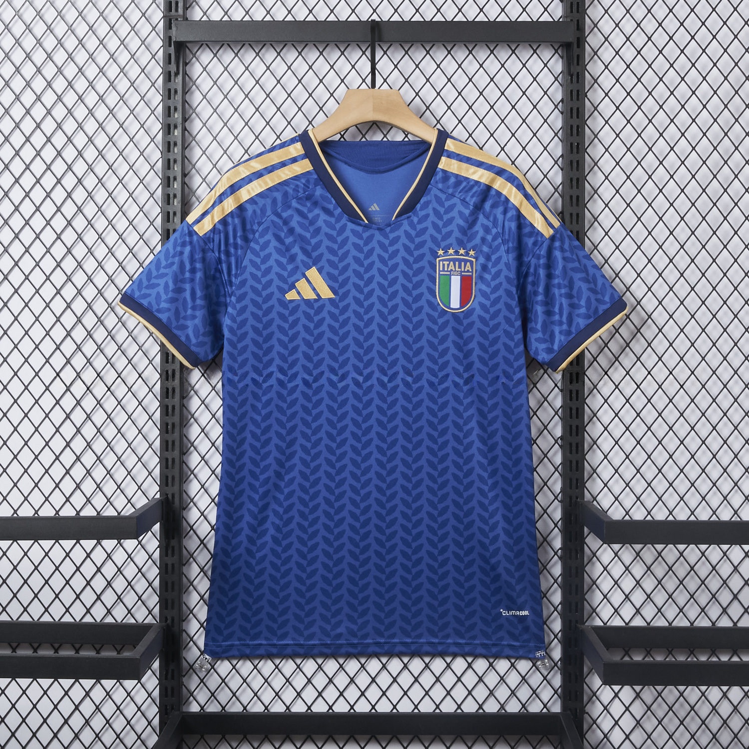 Italy 2026 Home Jersey - Fans Version - Unitedfutballjersey