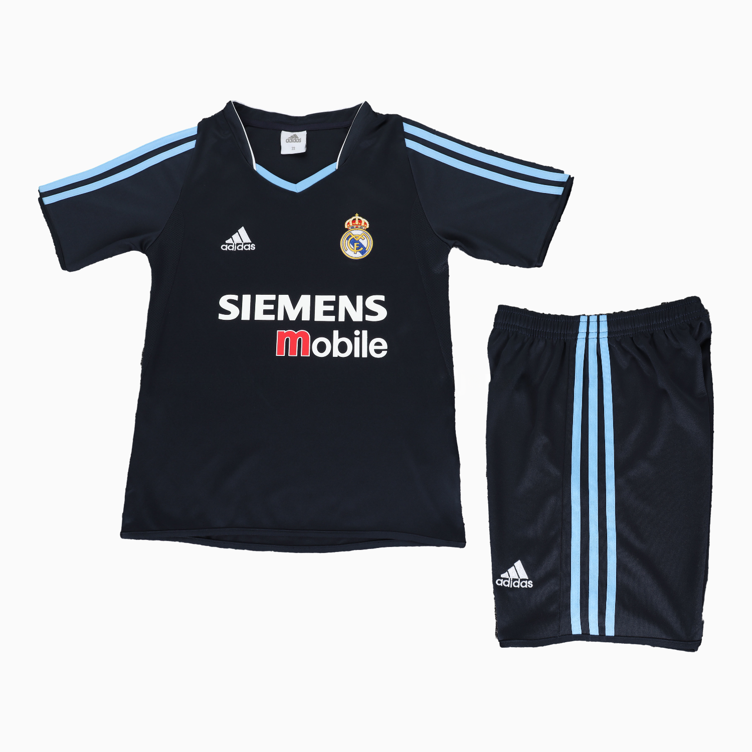 Retro Real Madrid 03-04 Away Kids Kit - Unitedfutballjersey