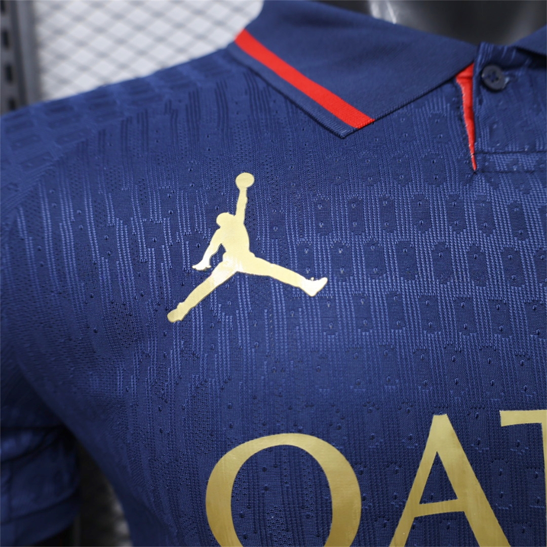 Paris Saint-Germain PSG 26-27 Retro Casual Style Blue Jersey - Player Version - Unitedfutballjersey