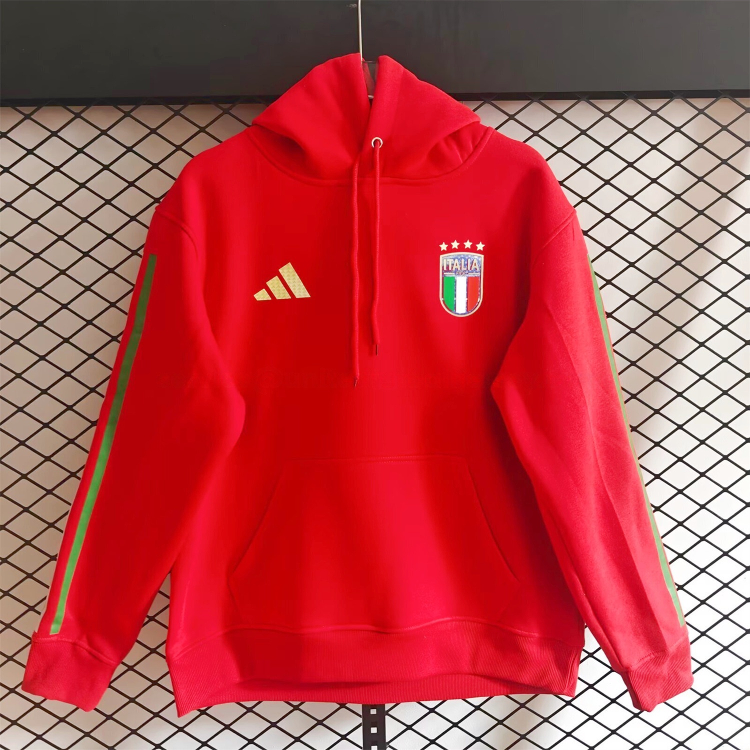 Italy 2026 Home Unisex Pullover Hoodie - Unitedfutballjersey